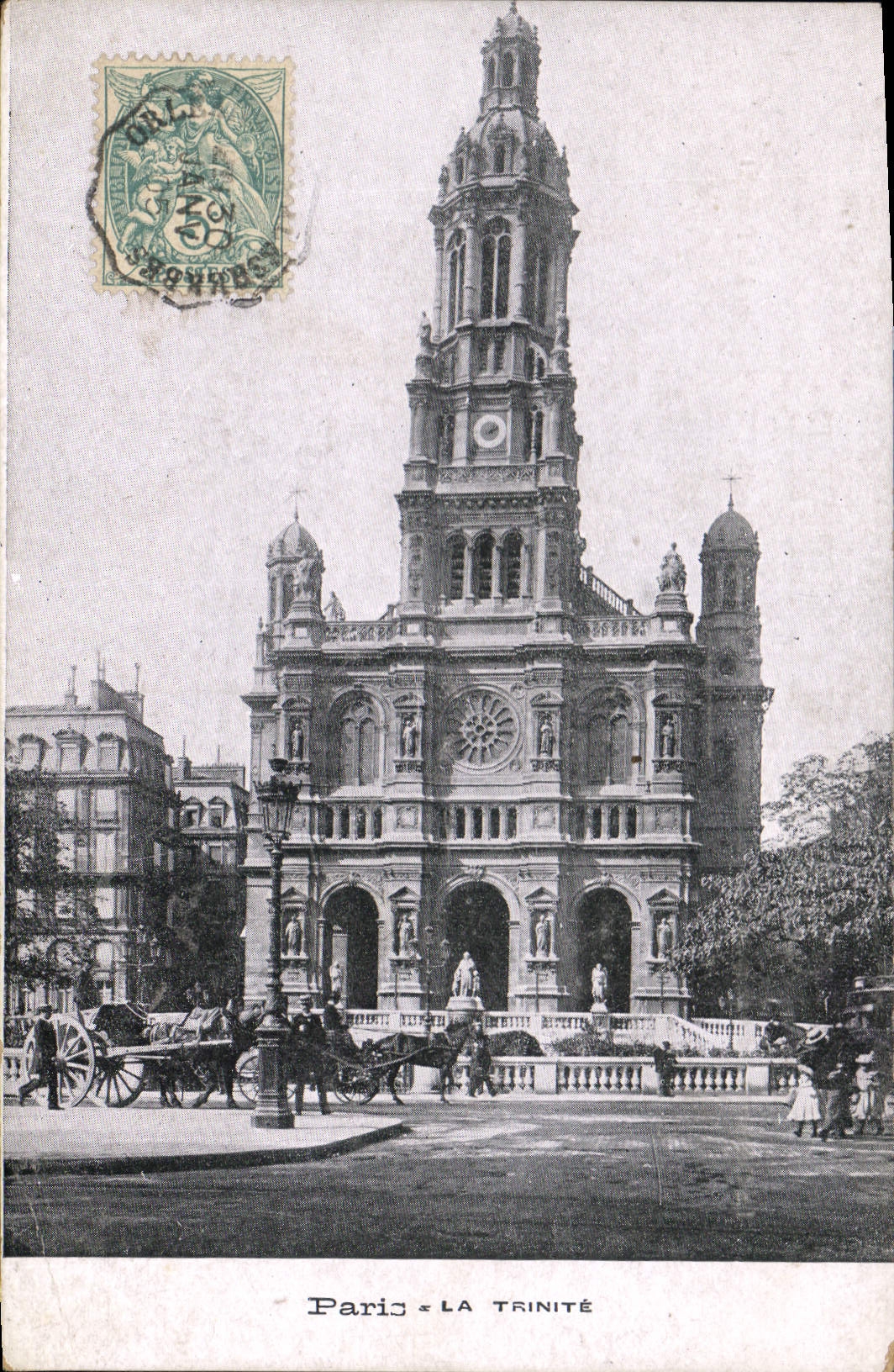 CPA Paris la Trinite 