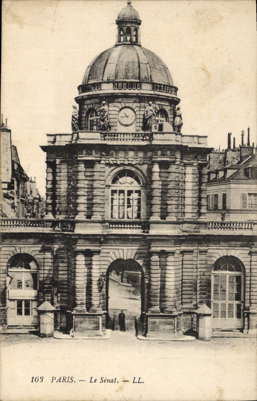 CPA Paris le Senat 