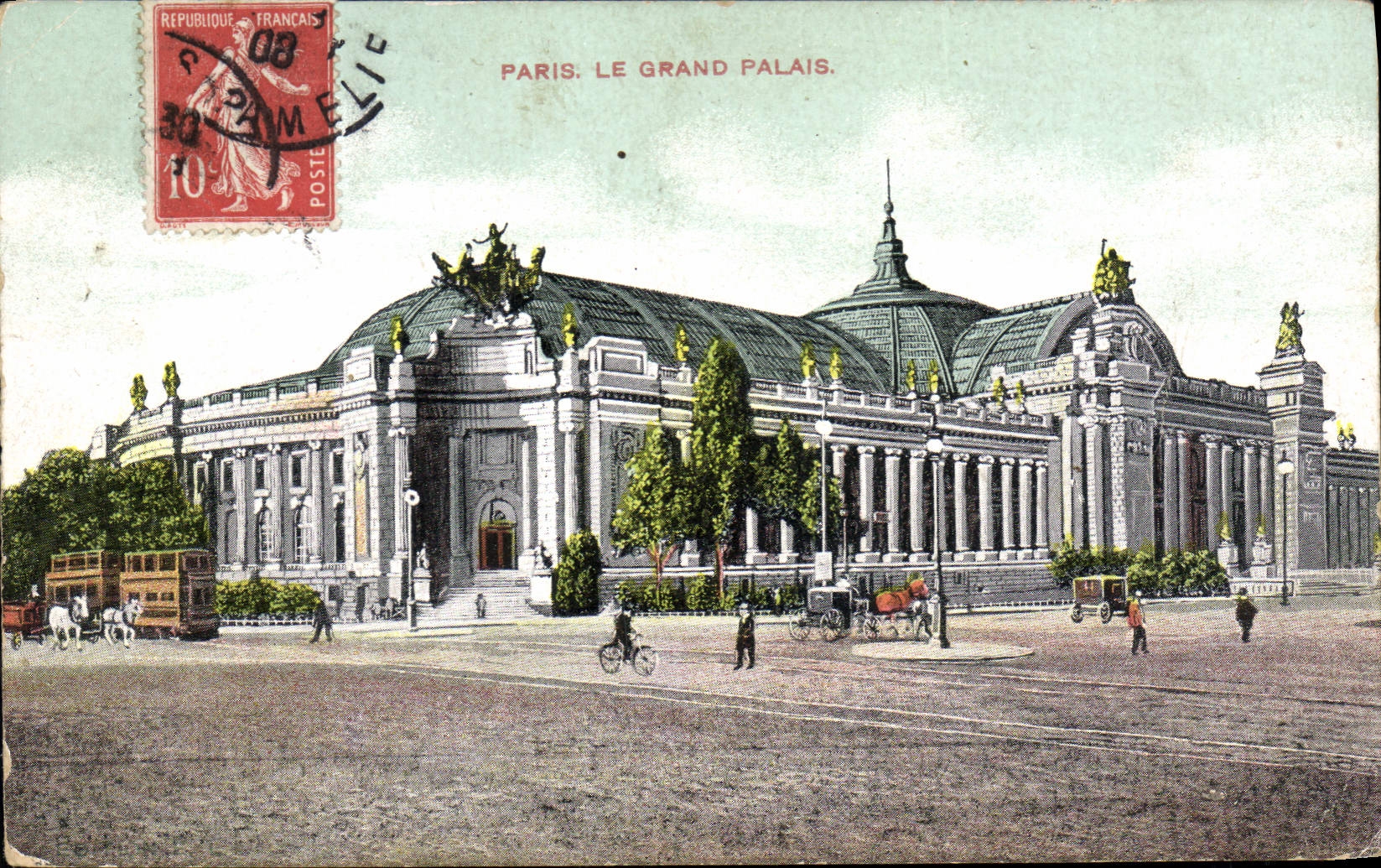 CPA Paris le Grand Palais 