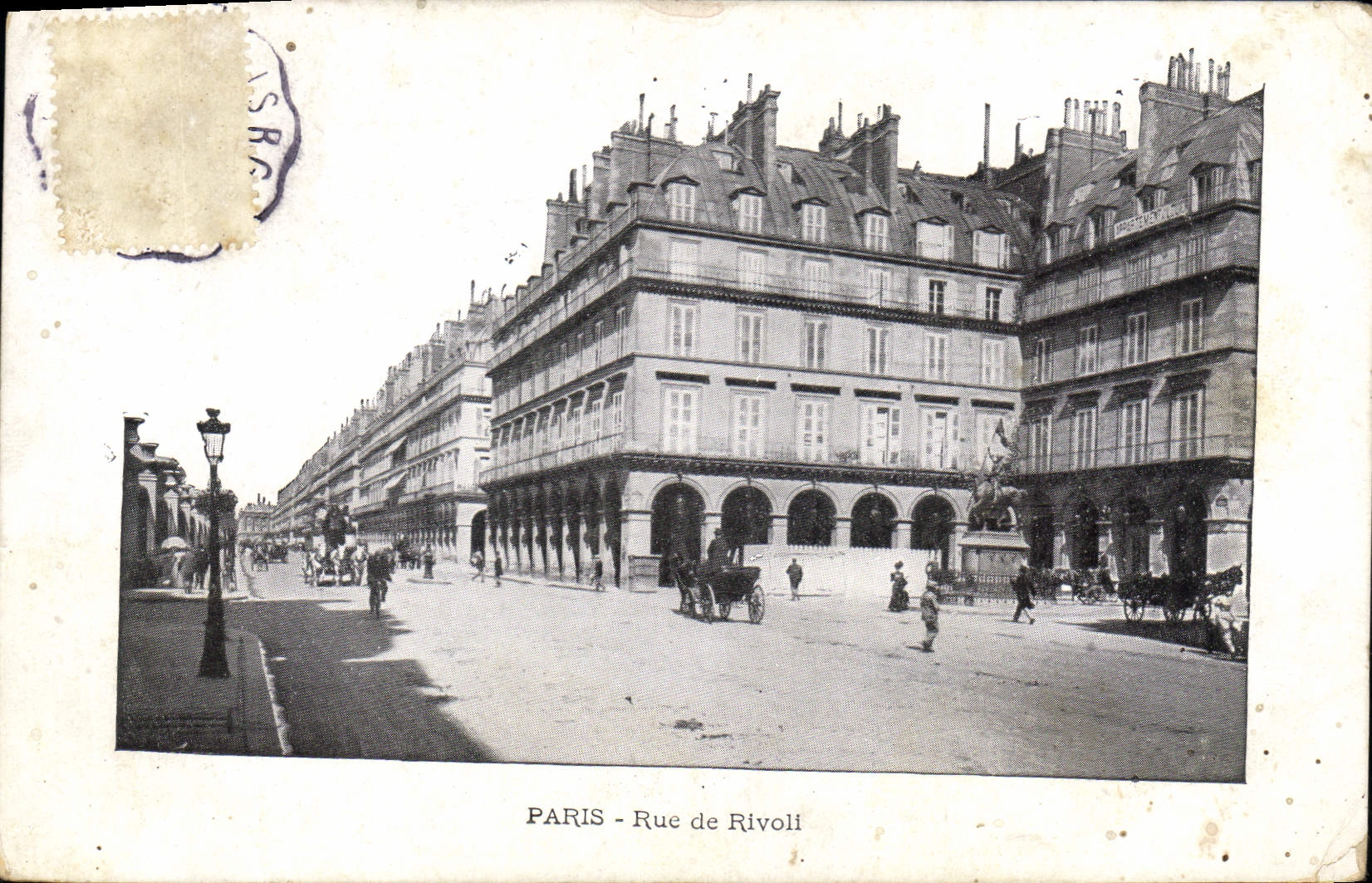 CPA Paris Rue de Rivoli 