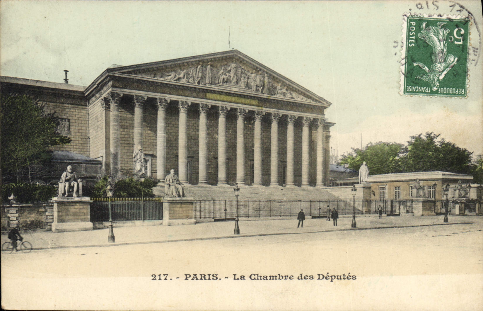 CPA Paris La Chambre des Deputes 