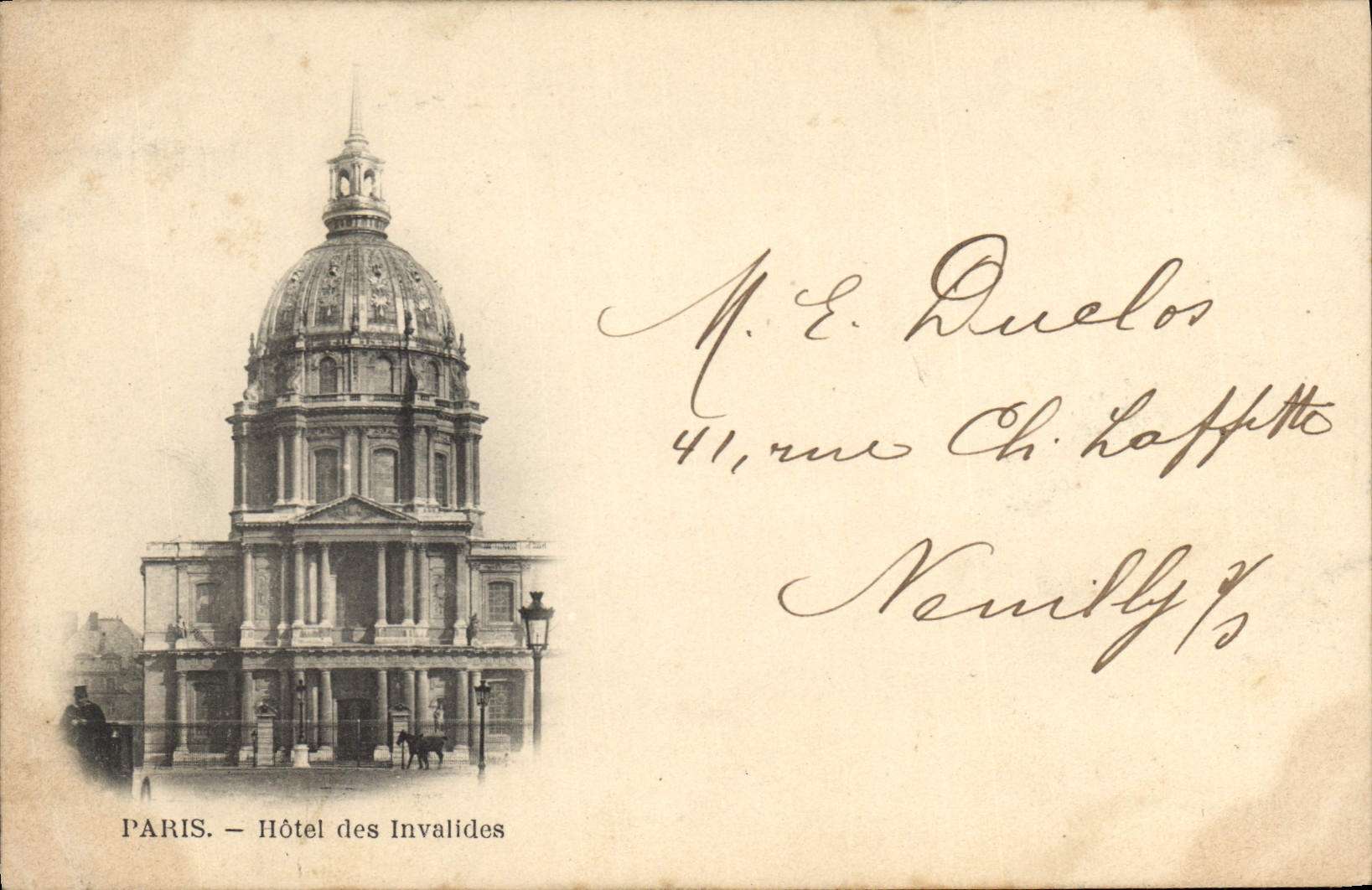 CPA Paris Hotel des Invalides