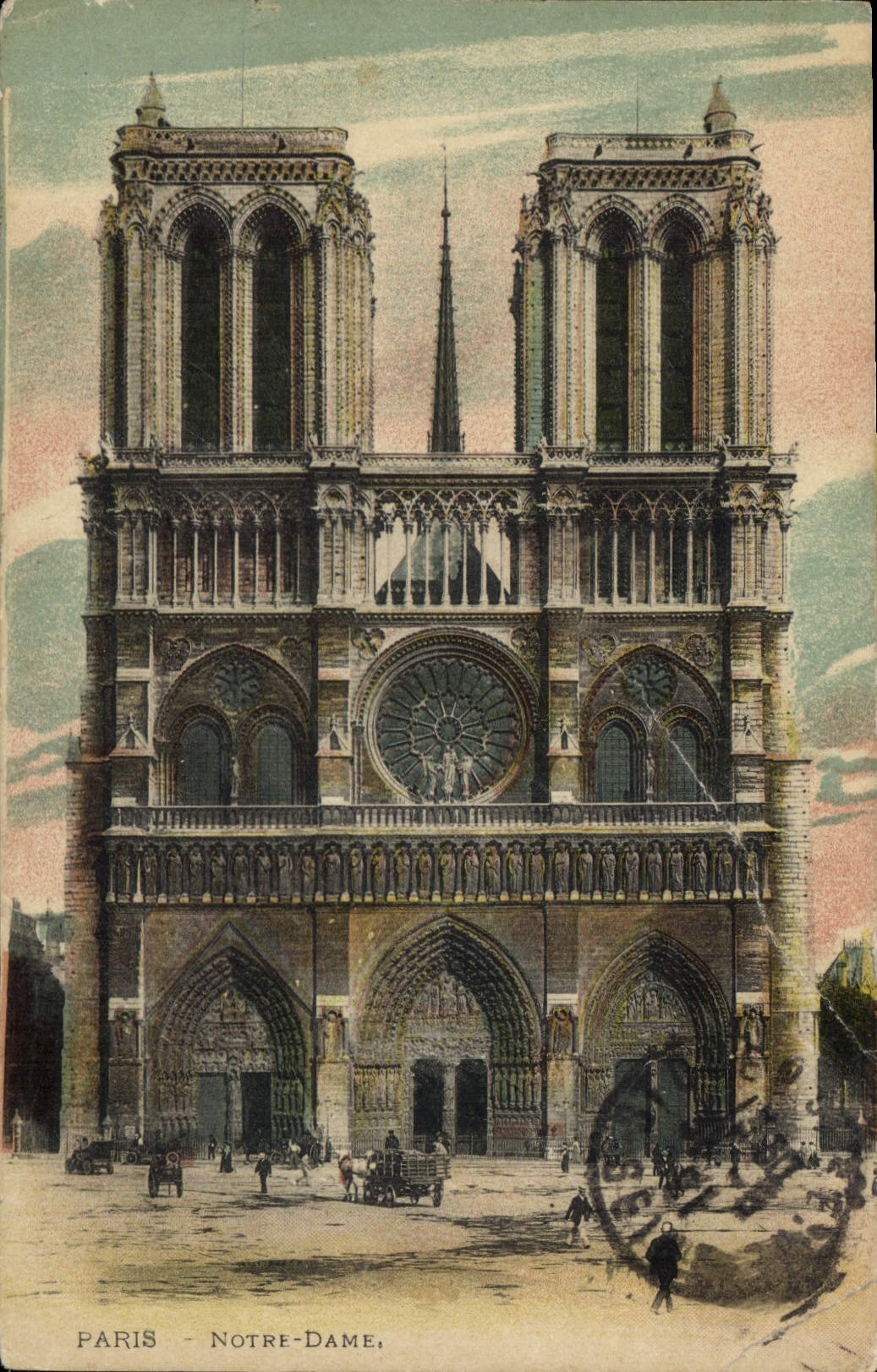 CPA Paris Notre Dame 