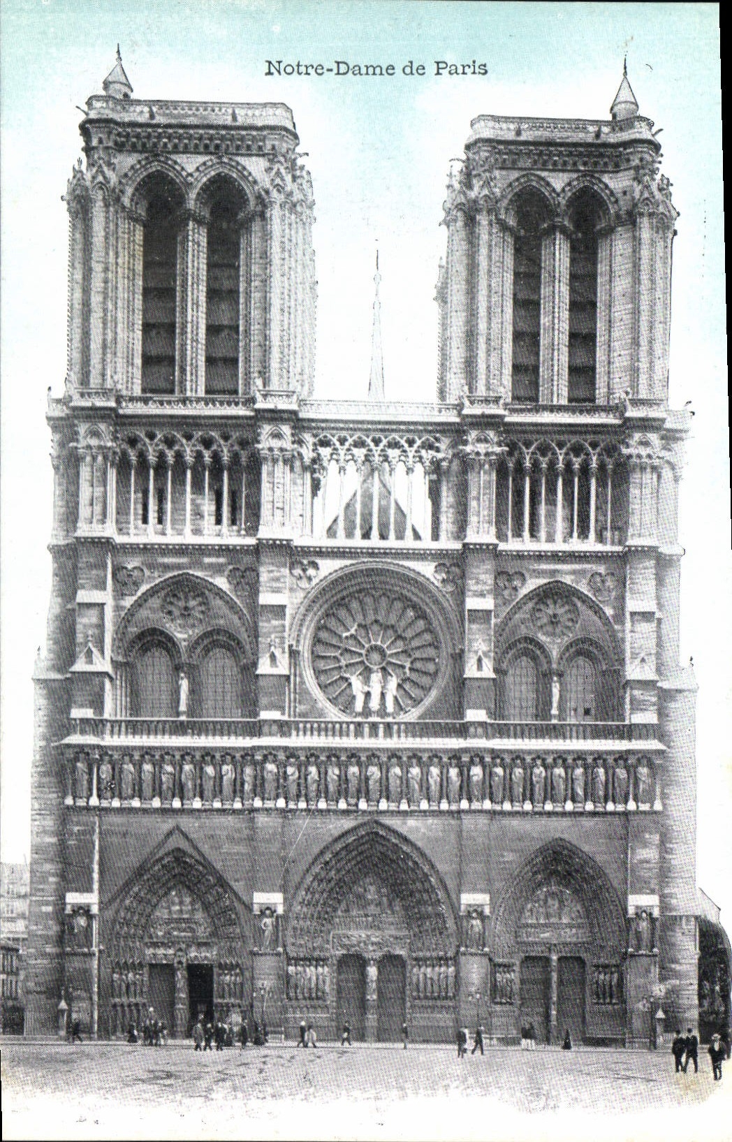 CPA Notre Dame de Paris 