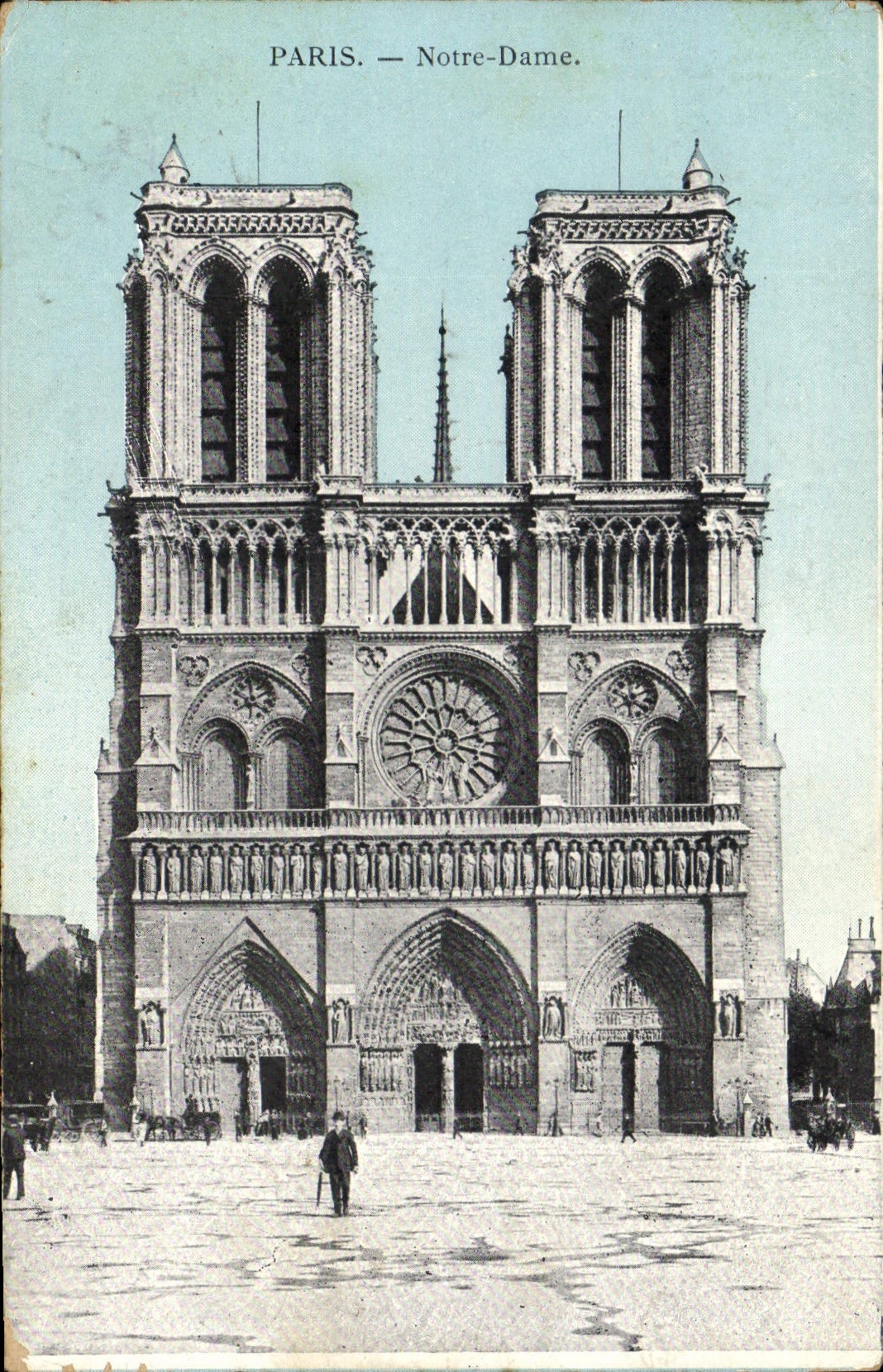 CPA Paris Notre Dame 