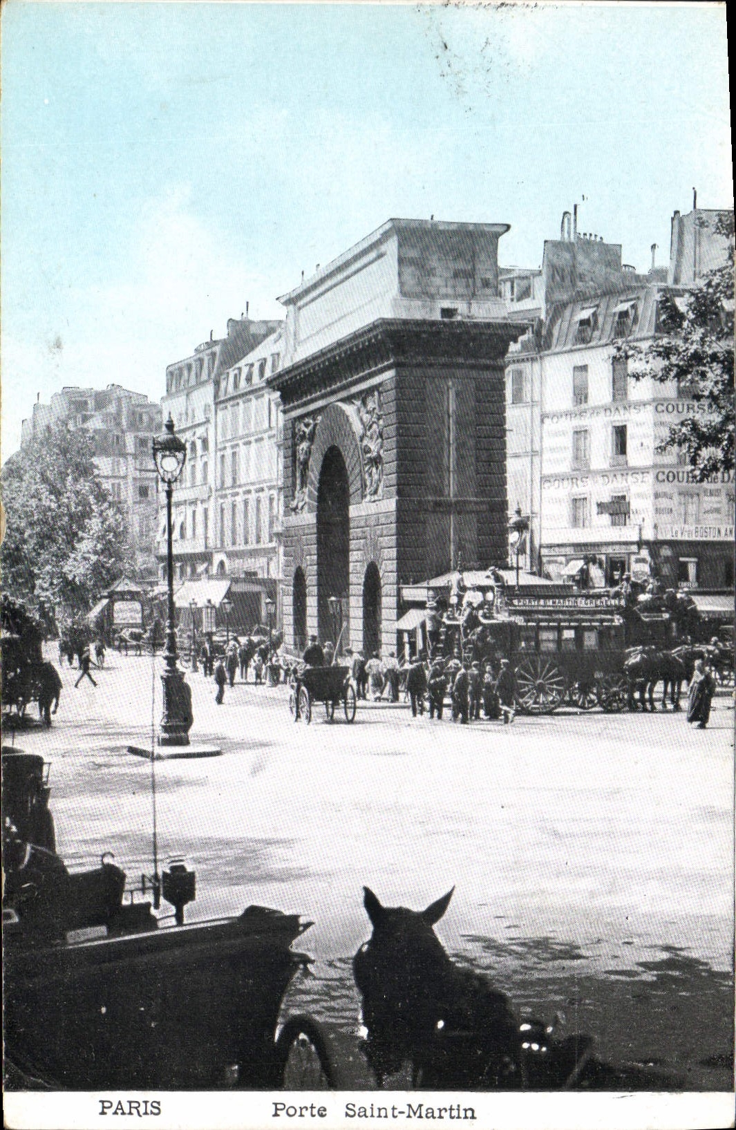 CPA Paris Porte Saint Martin 