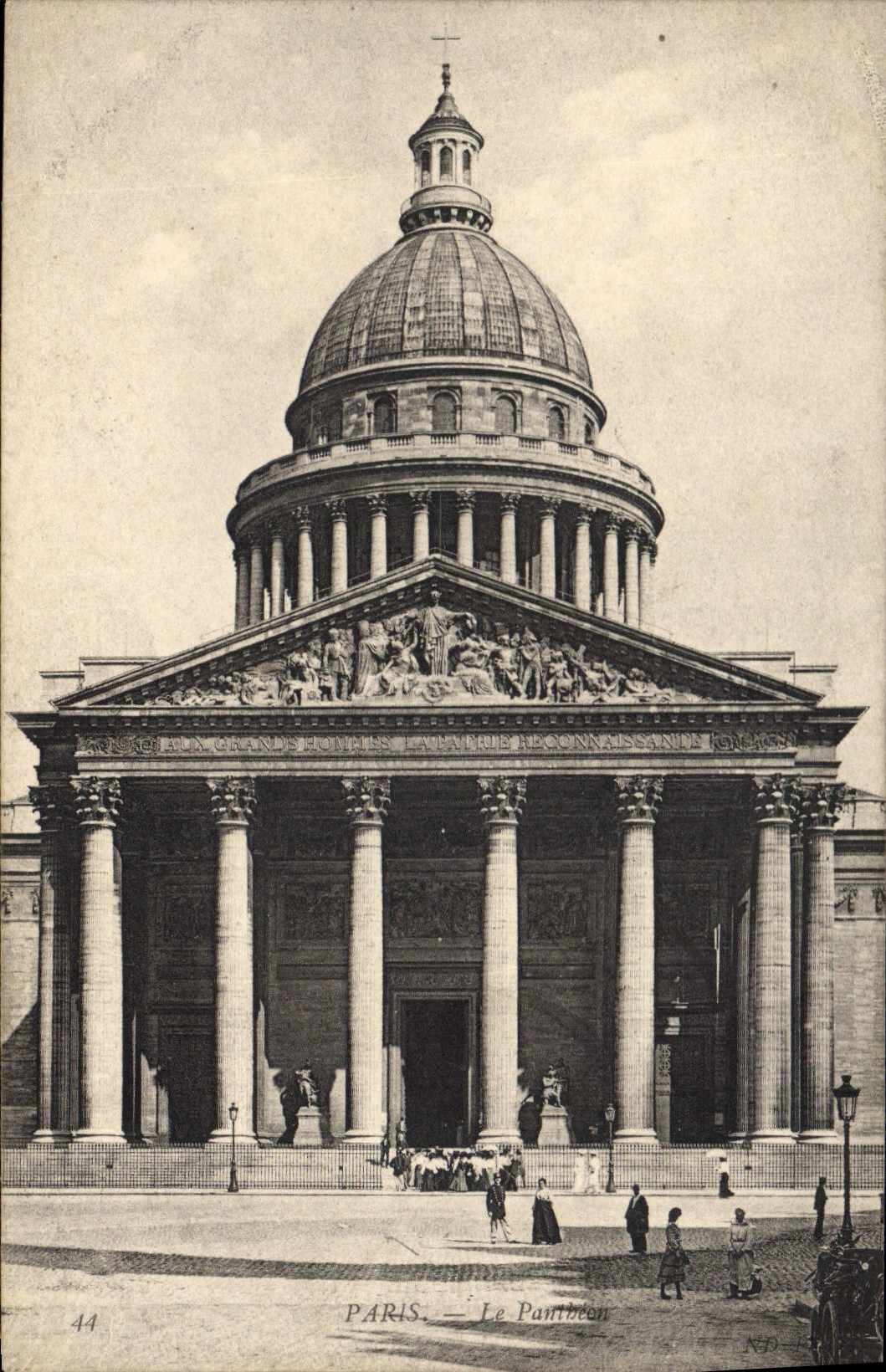 CPA Paris le Pantheon 