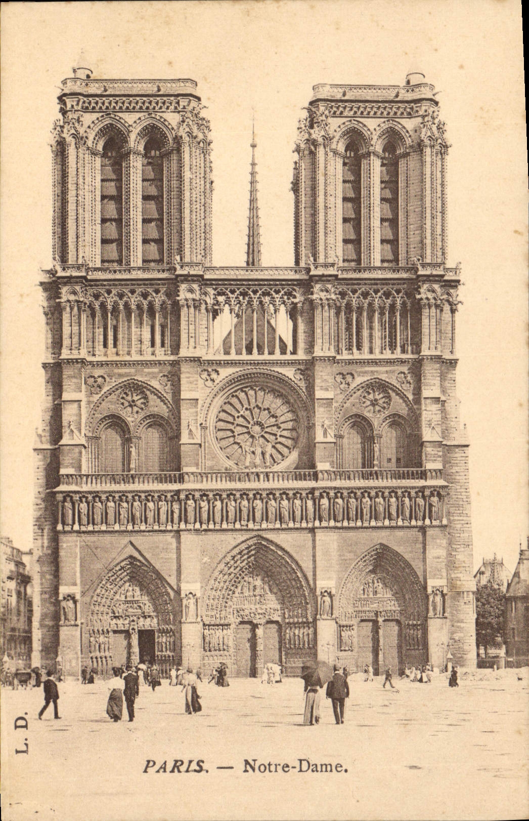 CPA Paris Notre Dame 