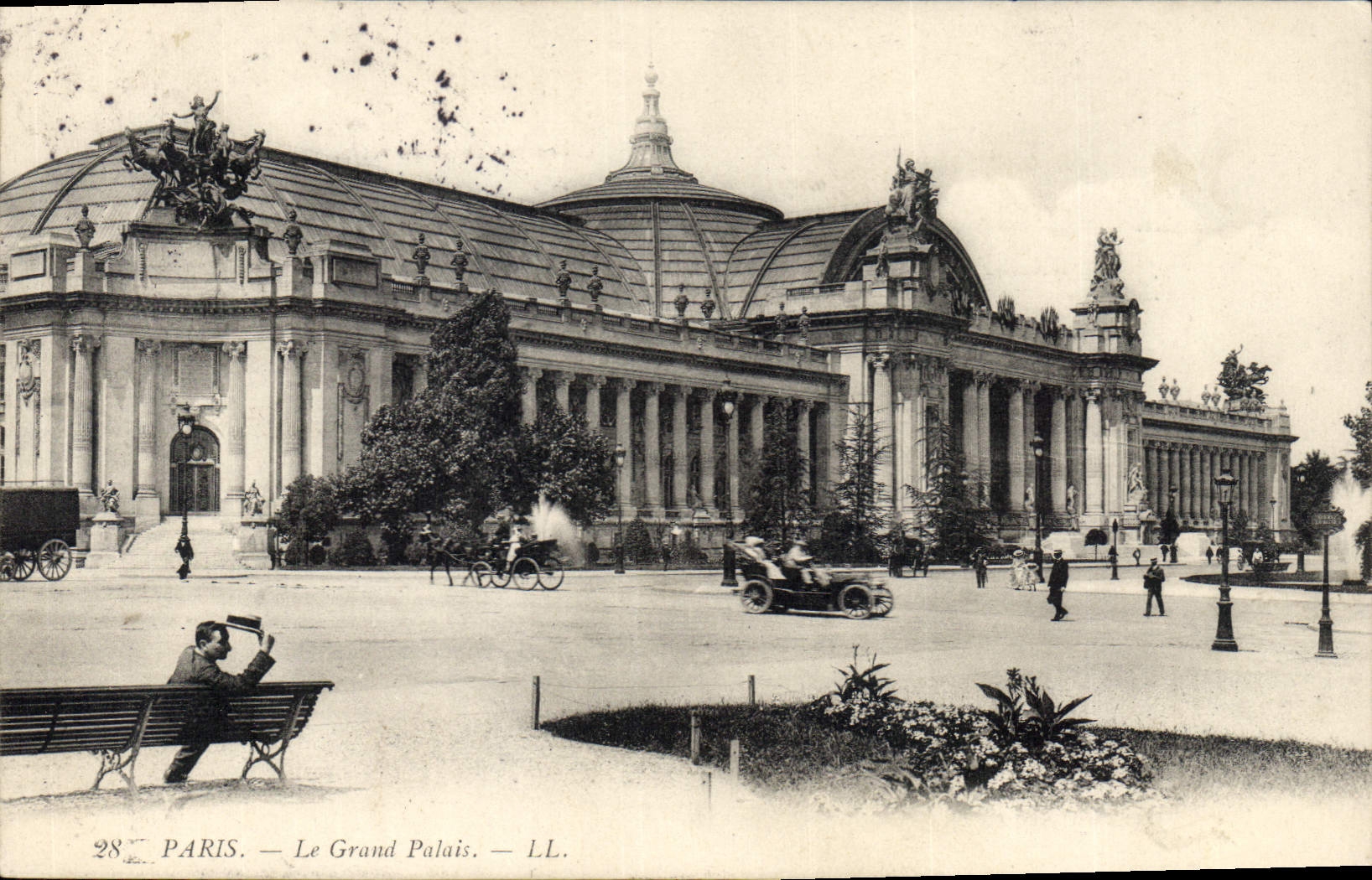 CPA Paris Le Grand Palais 
