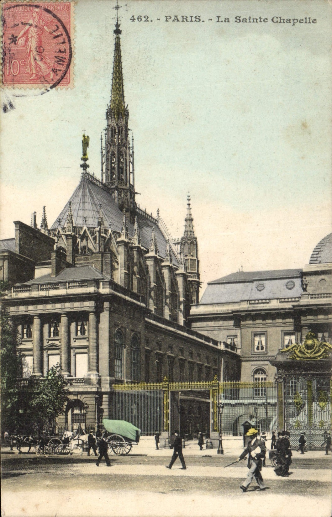 CPA Paris La Sainte Chapelle 