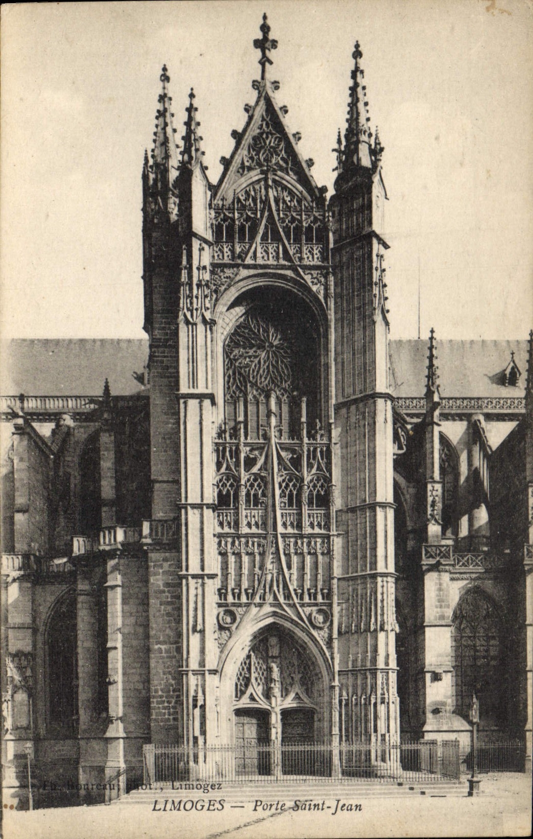 CPA Limoges Porte Saint Jean