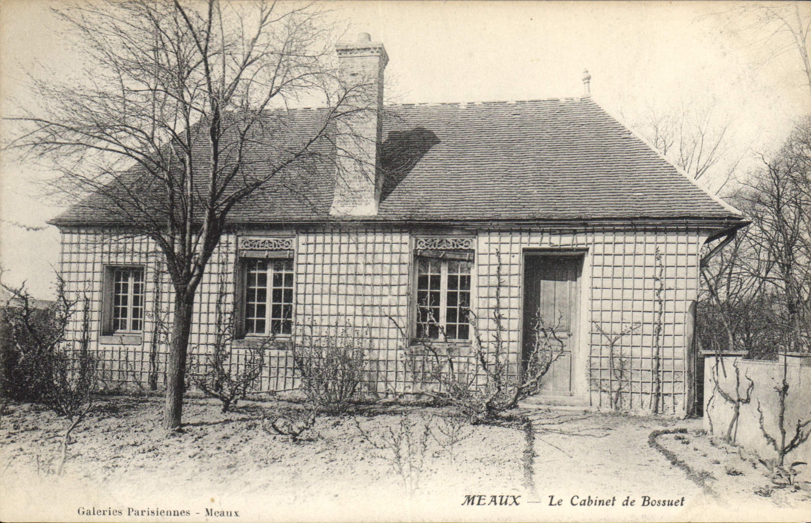 CPA Meaux Le Cabinet de Bossuet