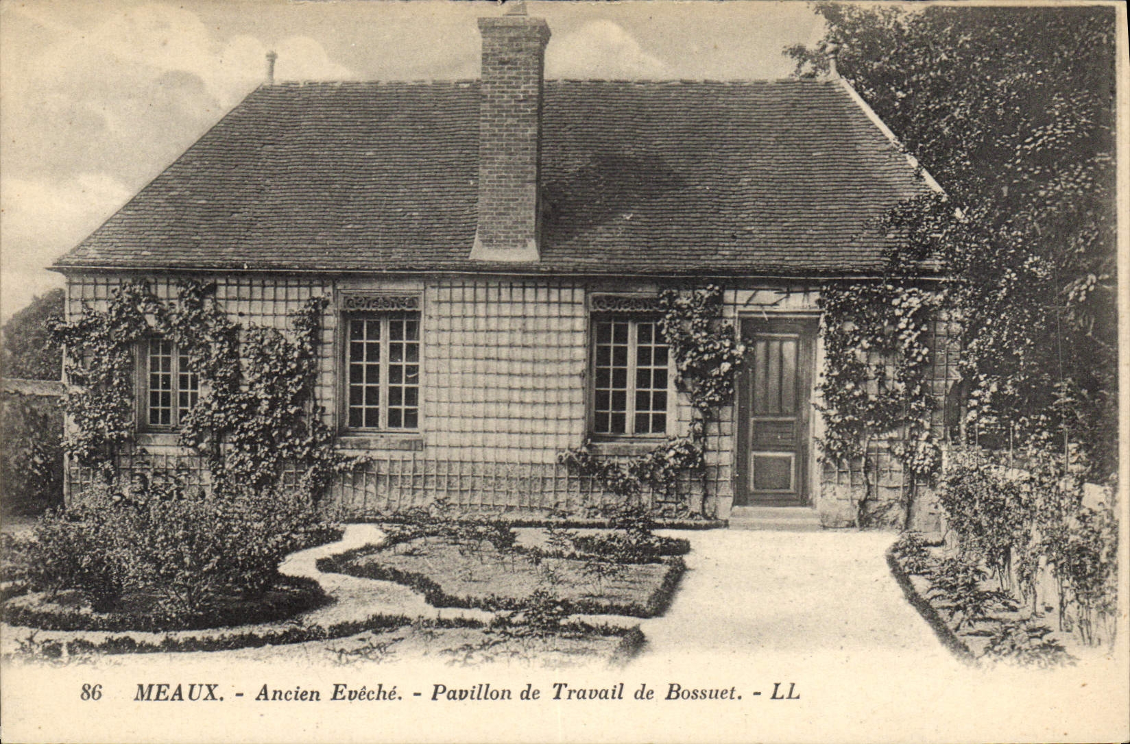 CPA Meaux Ancien Eveche Pavillon de Travail de Bossuet