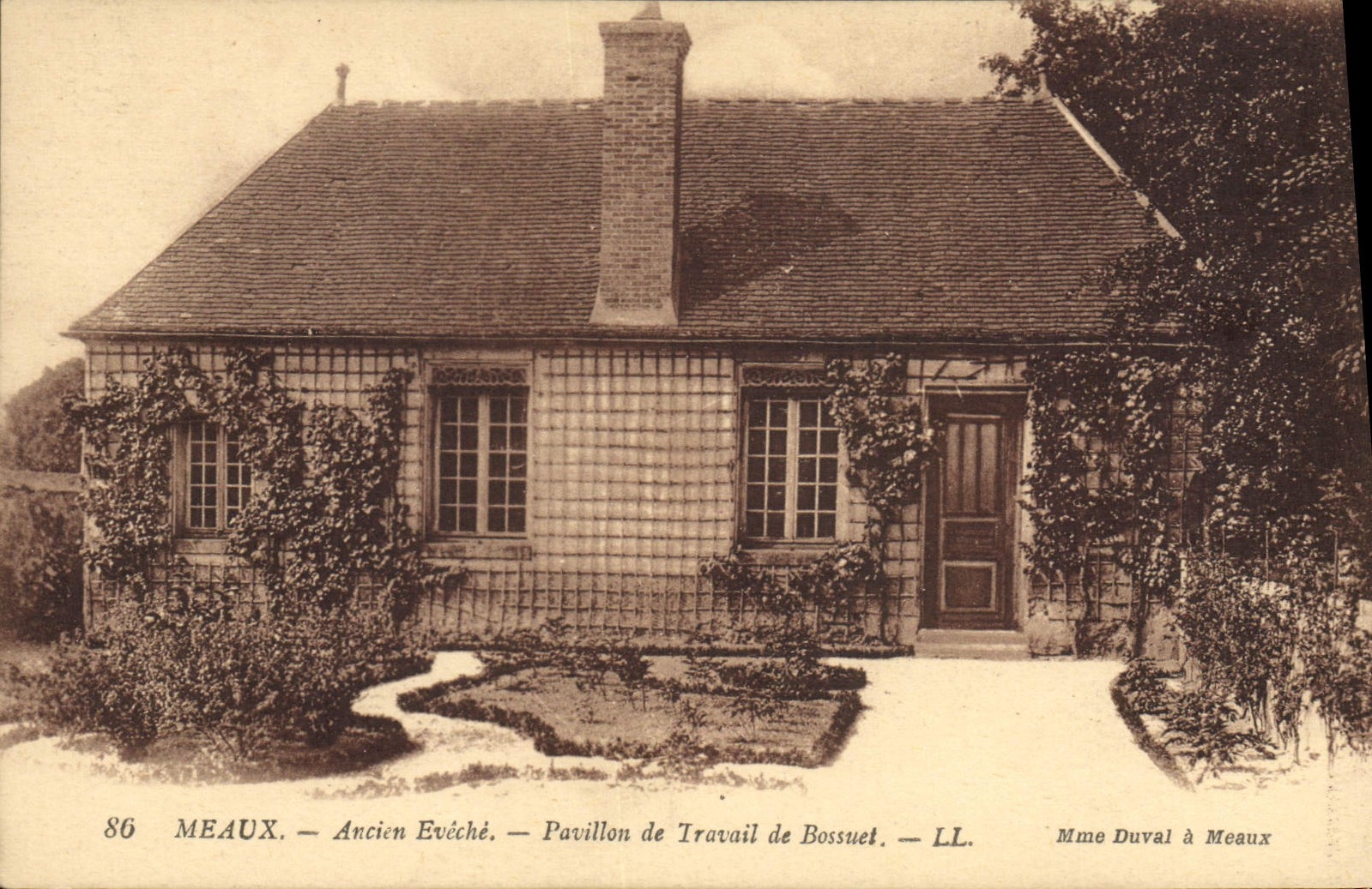 CPA Meaux Encien Eveche Pavillon de Travail de Bossuet