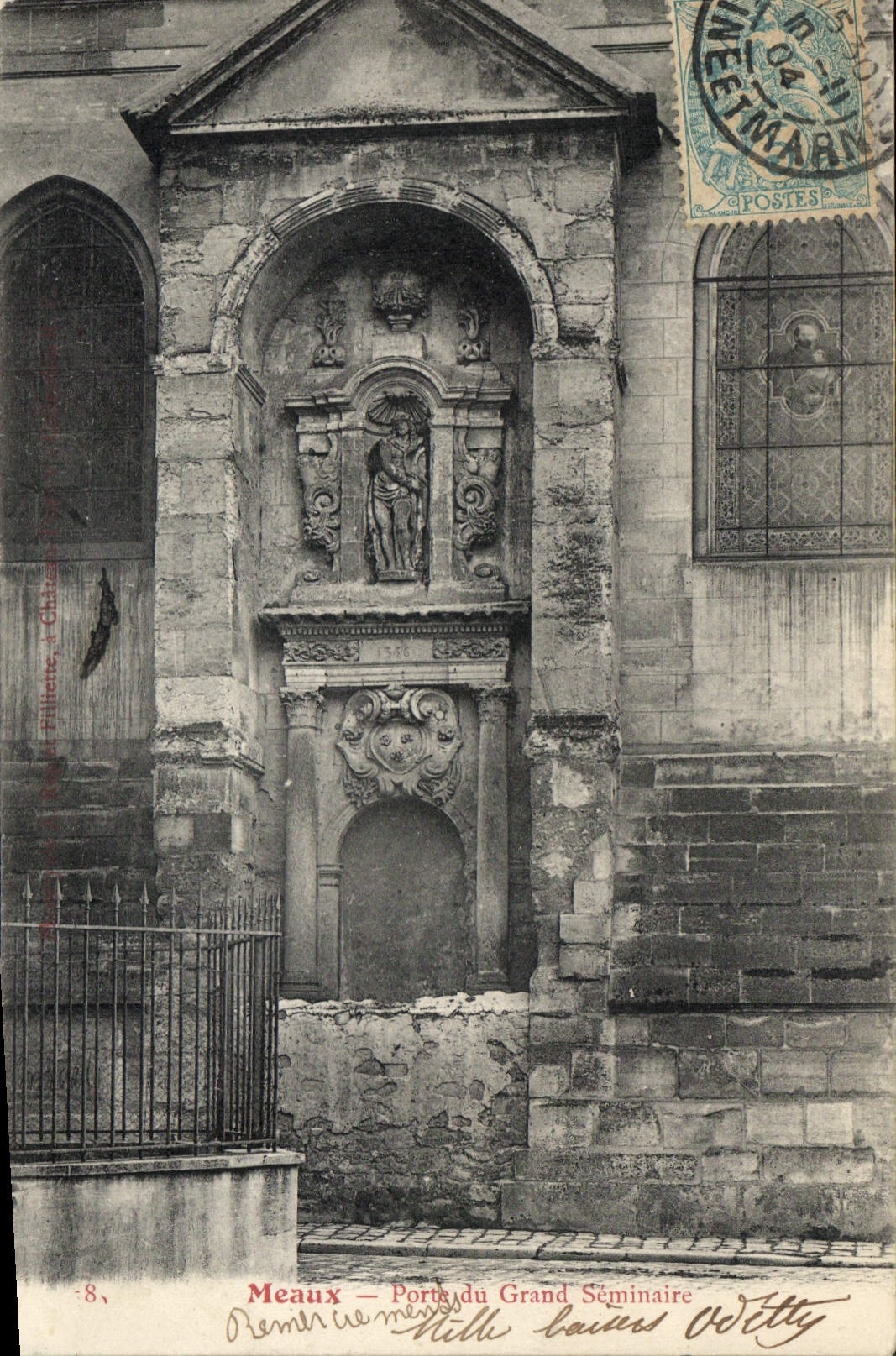 CPA Meaux Porte du Grand Seminaire
