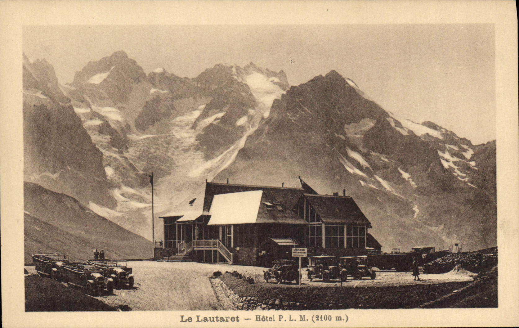 CPA Le Lautaret Hotel du P L M (2110 m)