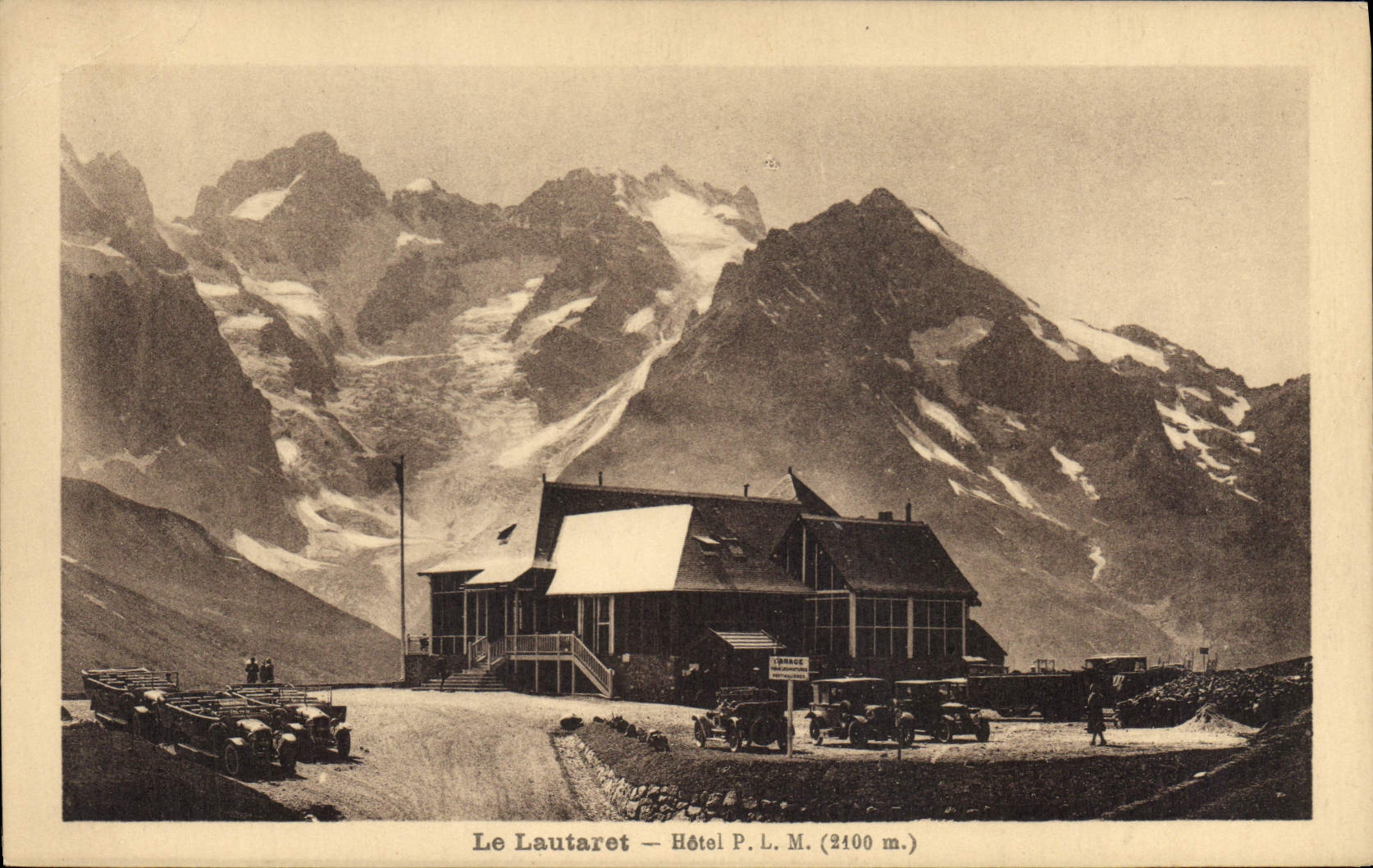 CPA Le Lautaret Hotel du P L M (2110 m)