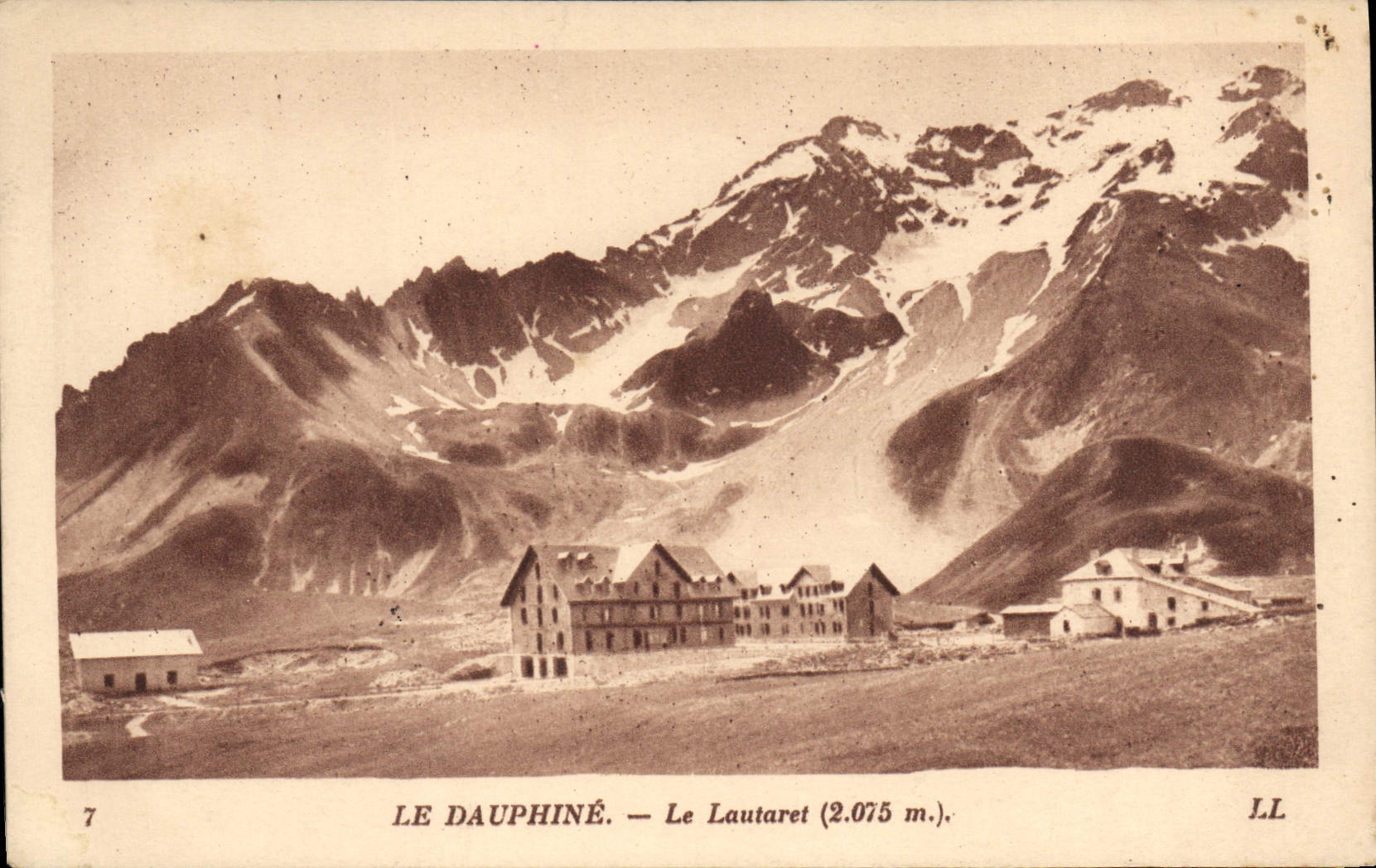 CPA Le Dauphine Le Lautaret (2075 m)