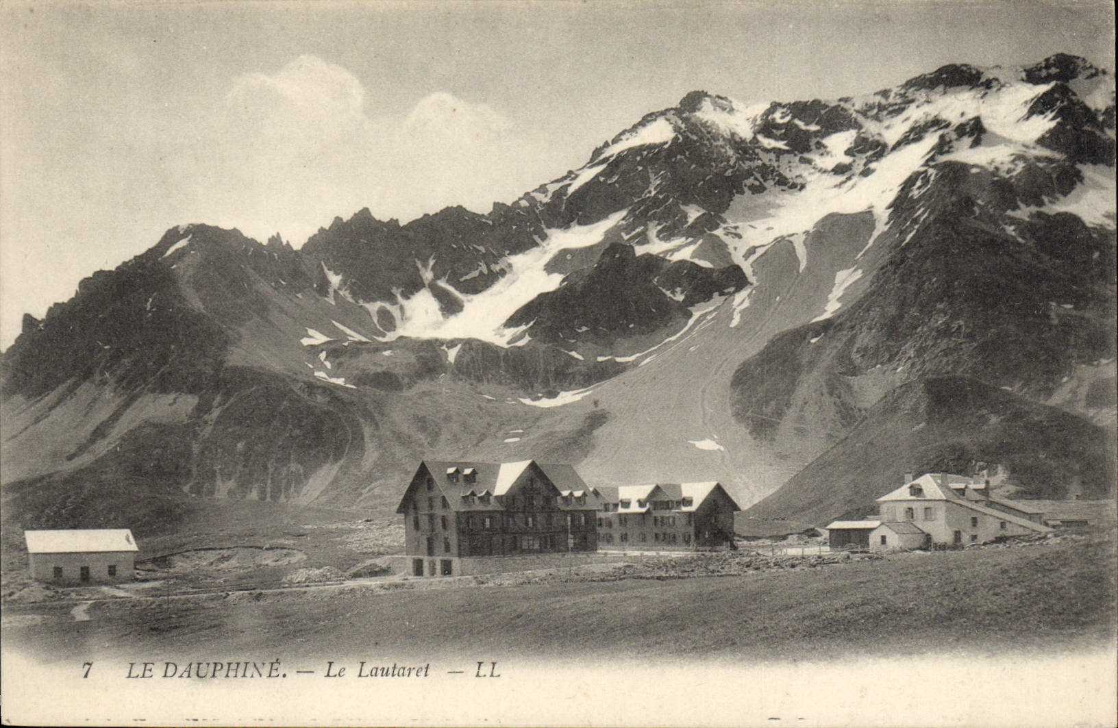 CPA Le Dauphine Le Lautaret