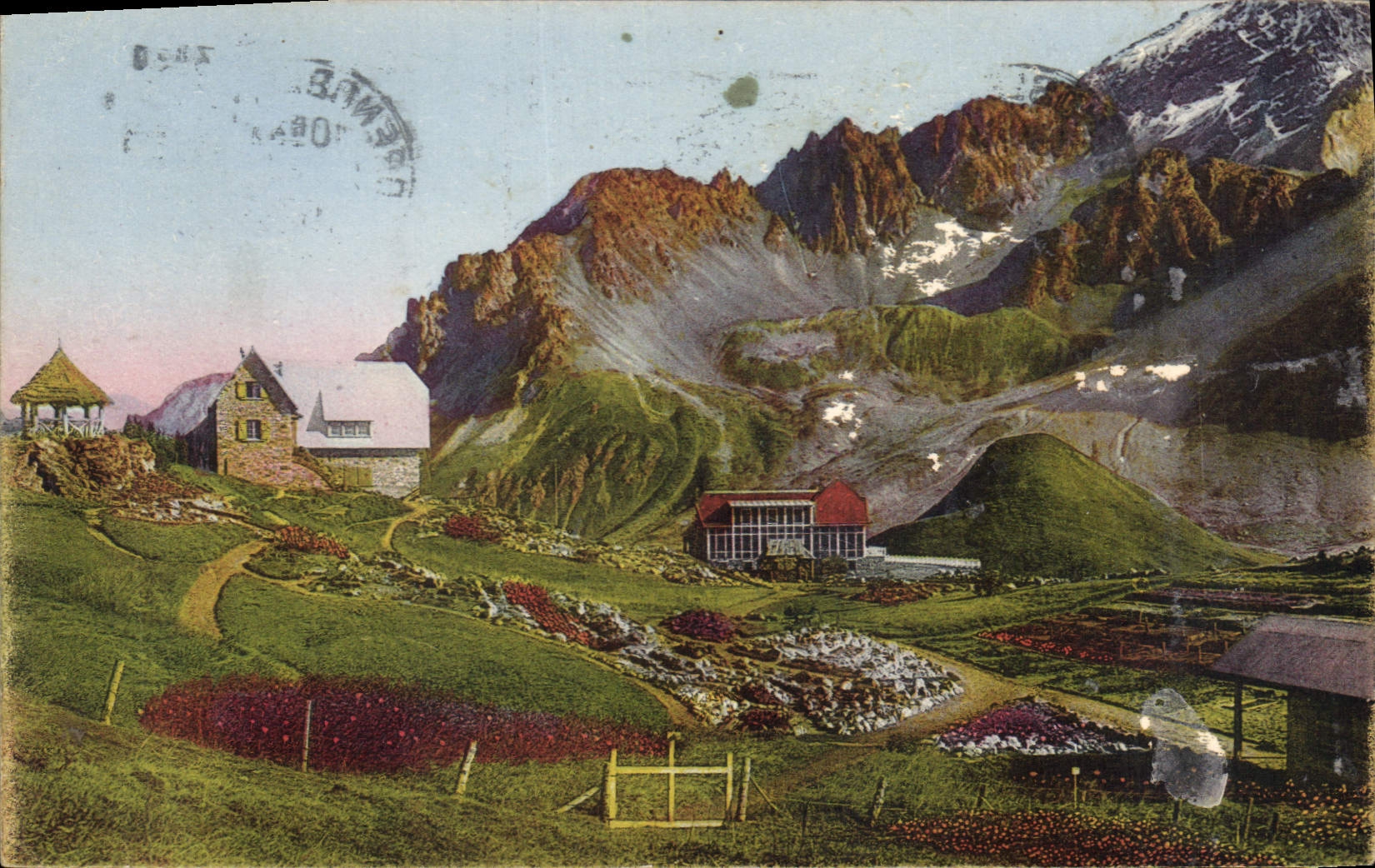 CPA L'Oisans Col du Lautaret (2058 m) et jardin Alpin