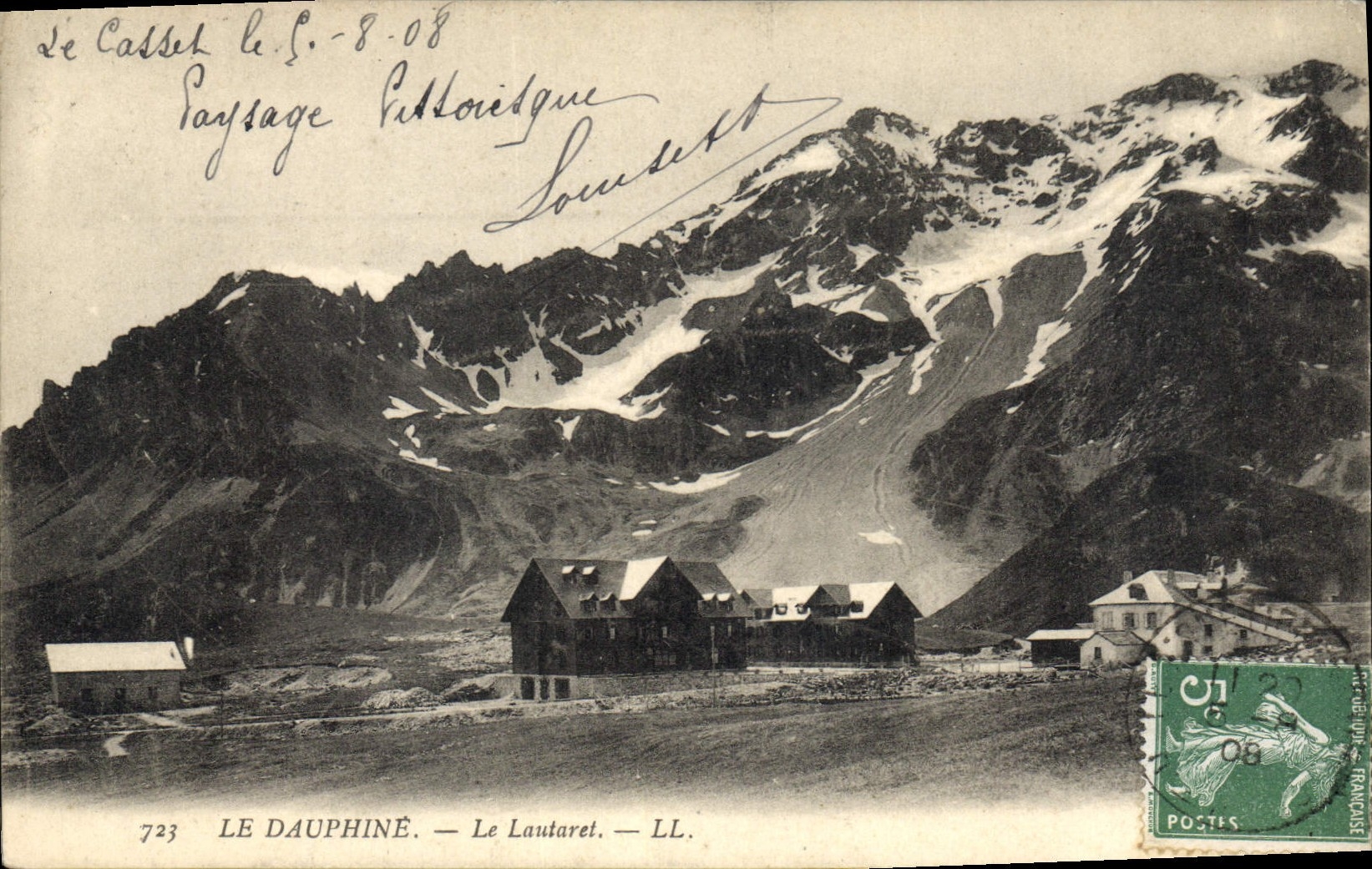 CPA Le Dauphine Le Lautaret