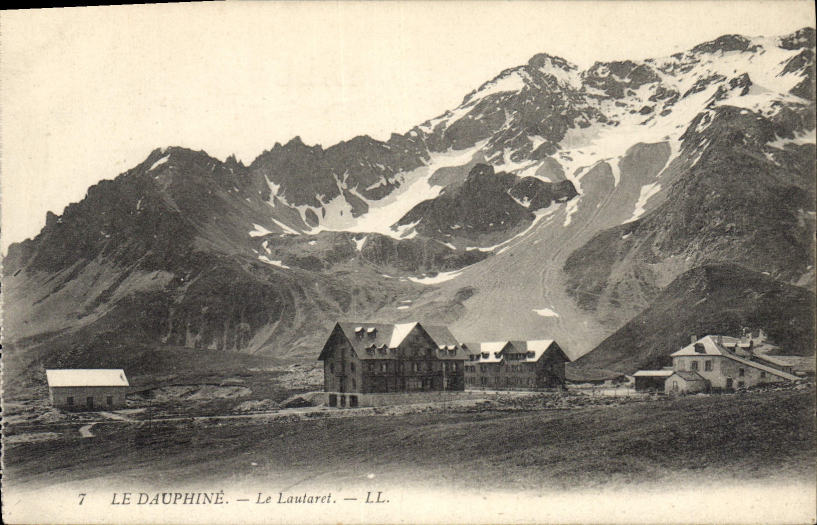 CPA Le Dauphine Le Lautaret