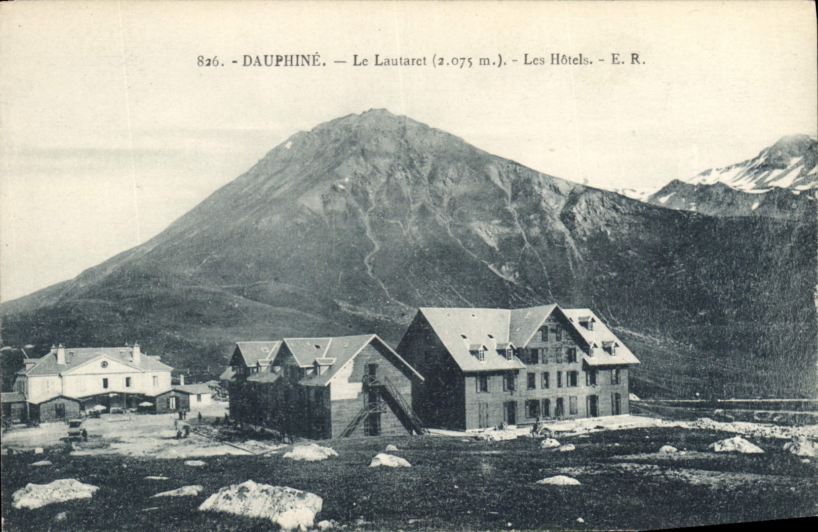 CPA Dauphine Le Lautaret (2075 m) les Hotels