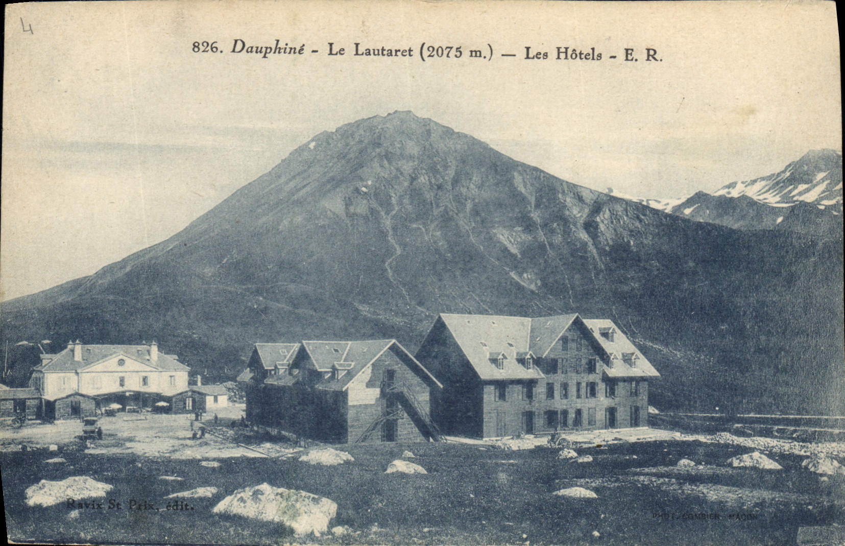 CPA Dauphine Le Lautaret (2075 m) les Hotels