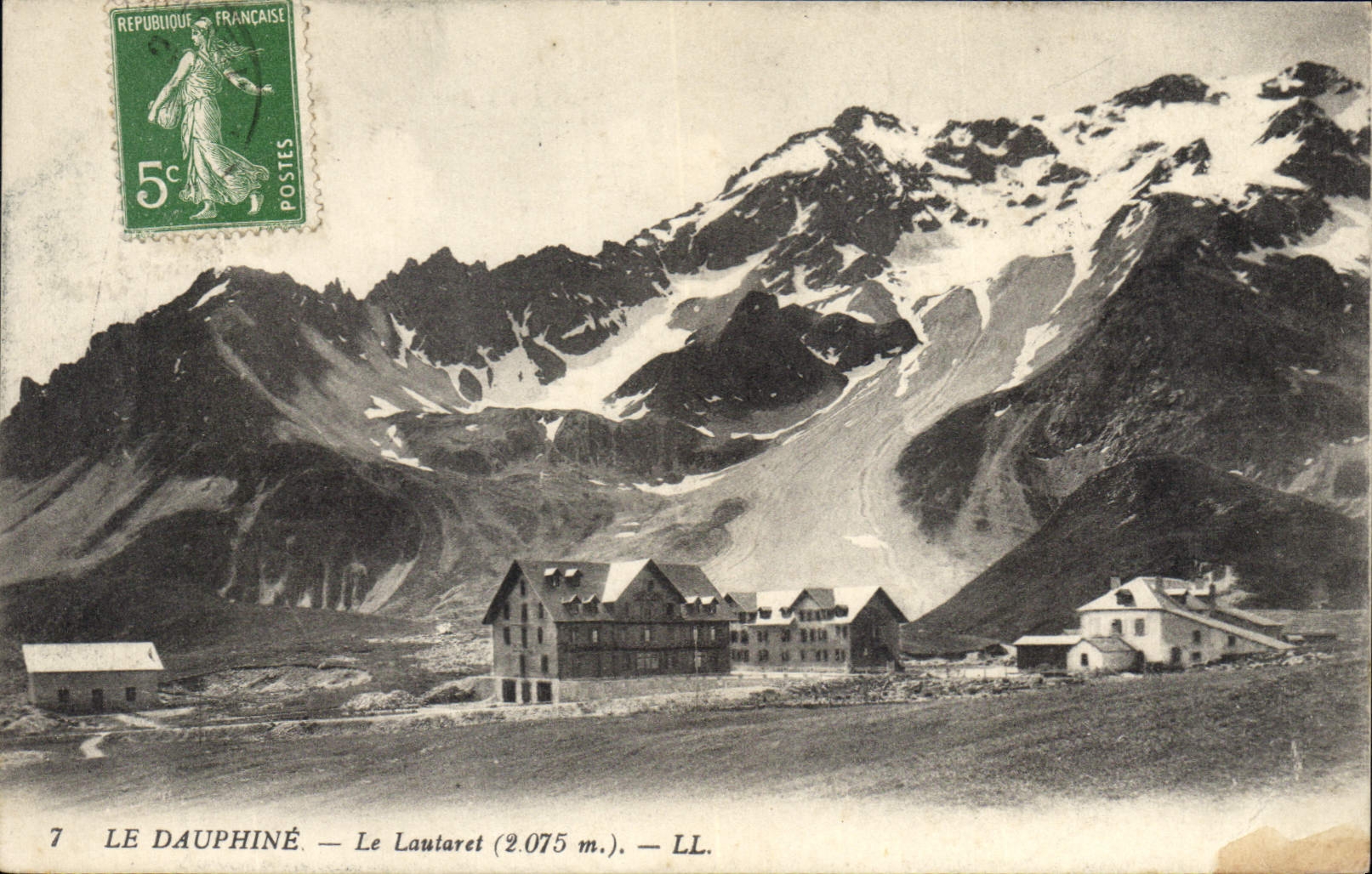CPA le Dauphine Le Lautaret (2075 m)
