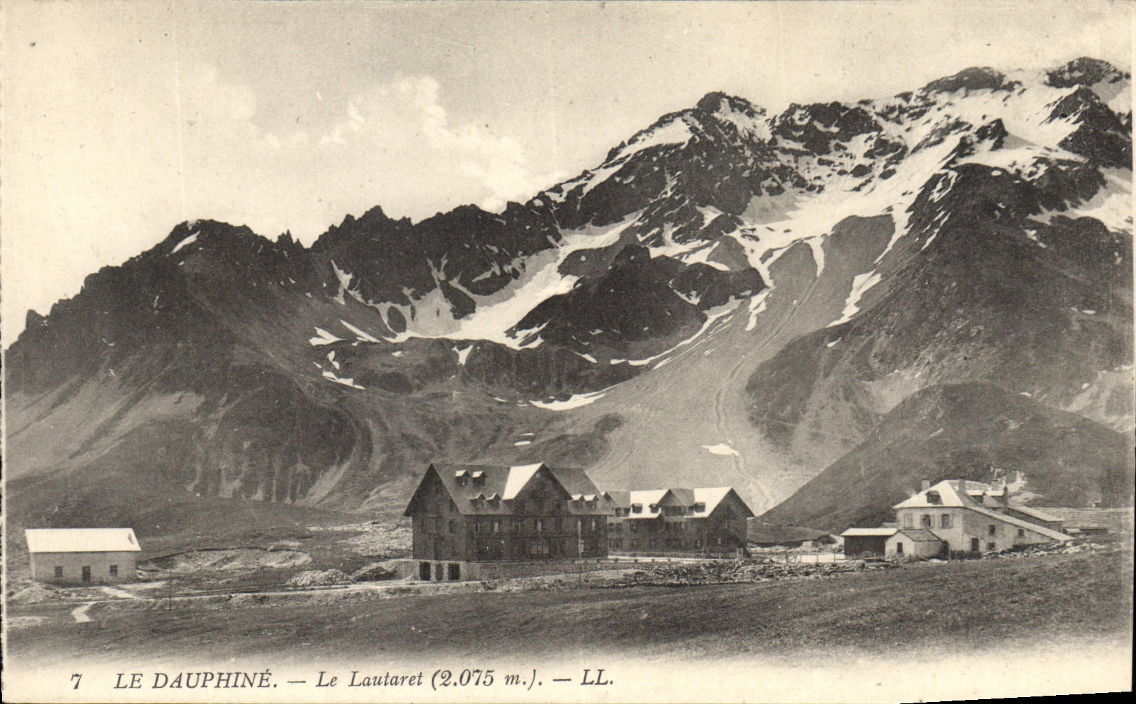 CPA Dauphine Le Lautaret (2075 m) les Hotels