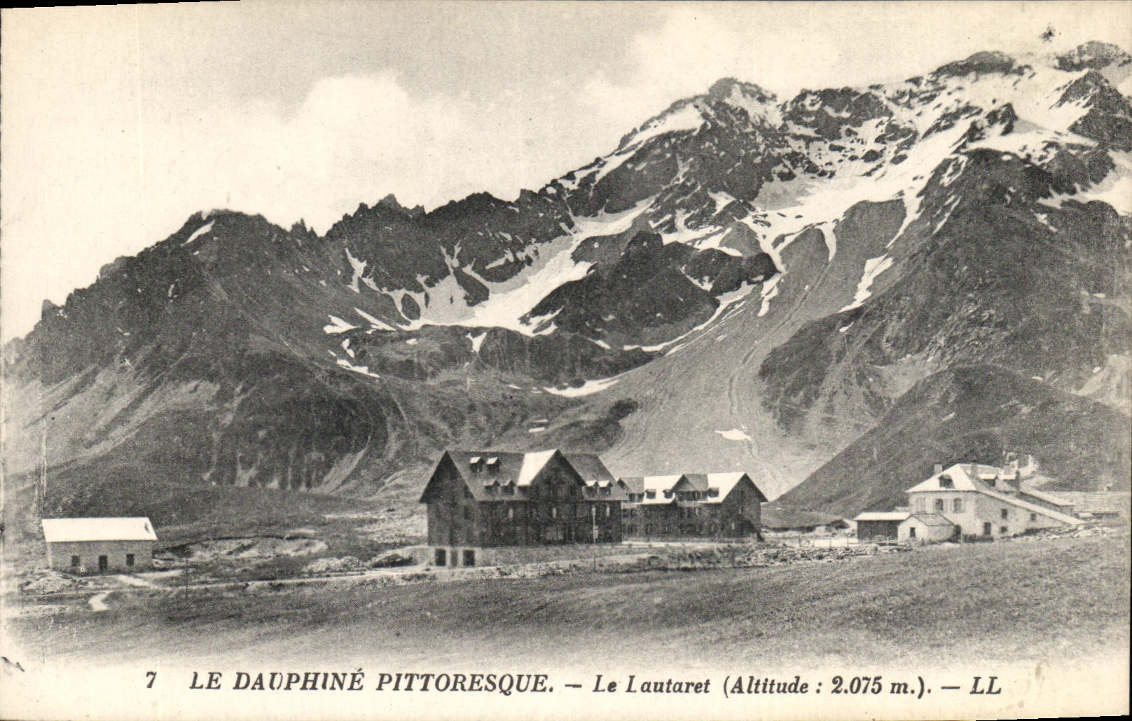 CPA Dauphine Pittoresque le Lauteret (2075 m)