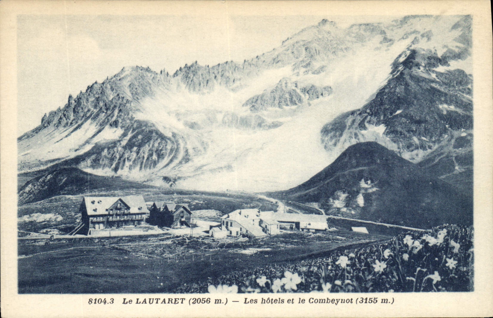 CPA le Lautaret (2055 m) les Hotels et le Combeynot