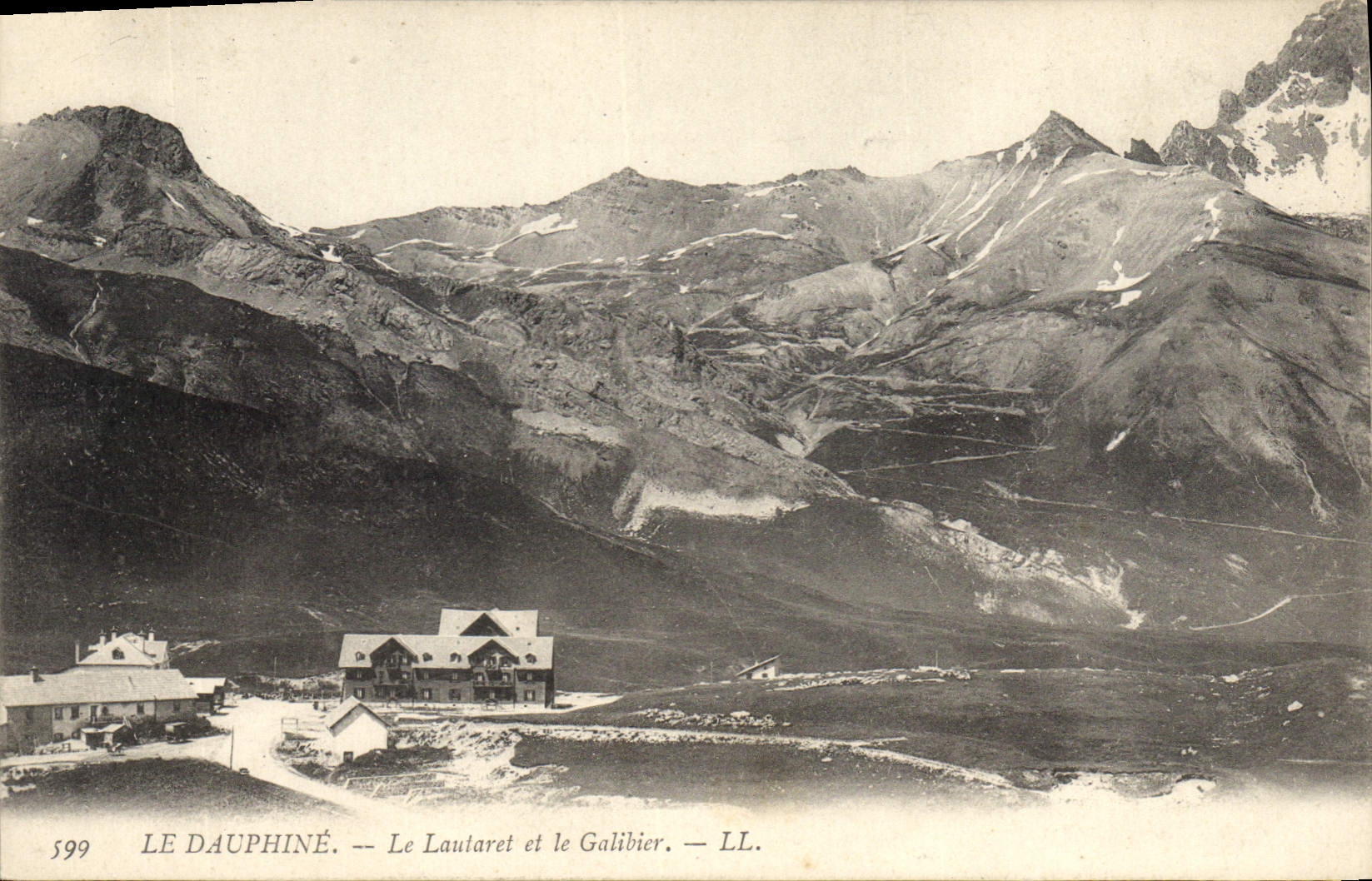 CPA Dauphine le Lautaret et le Galibier