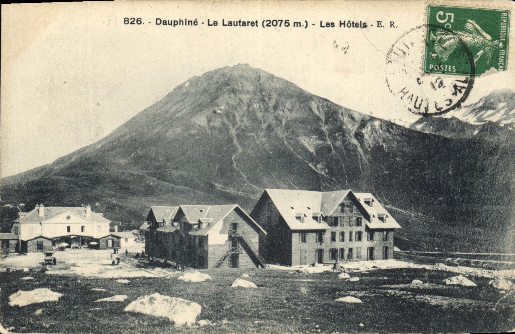 CPA Dauphine le Lautaret (2075 m) les Hotels