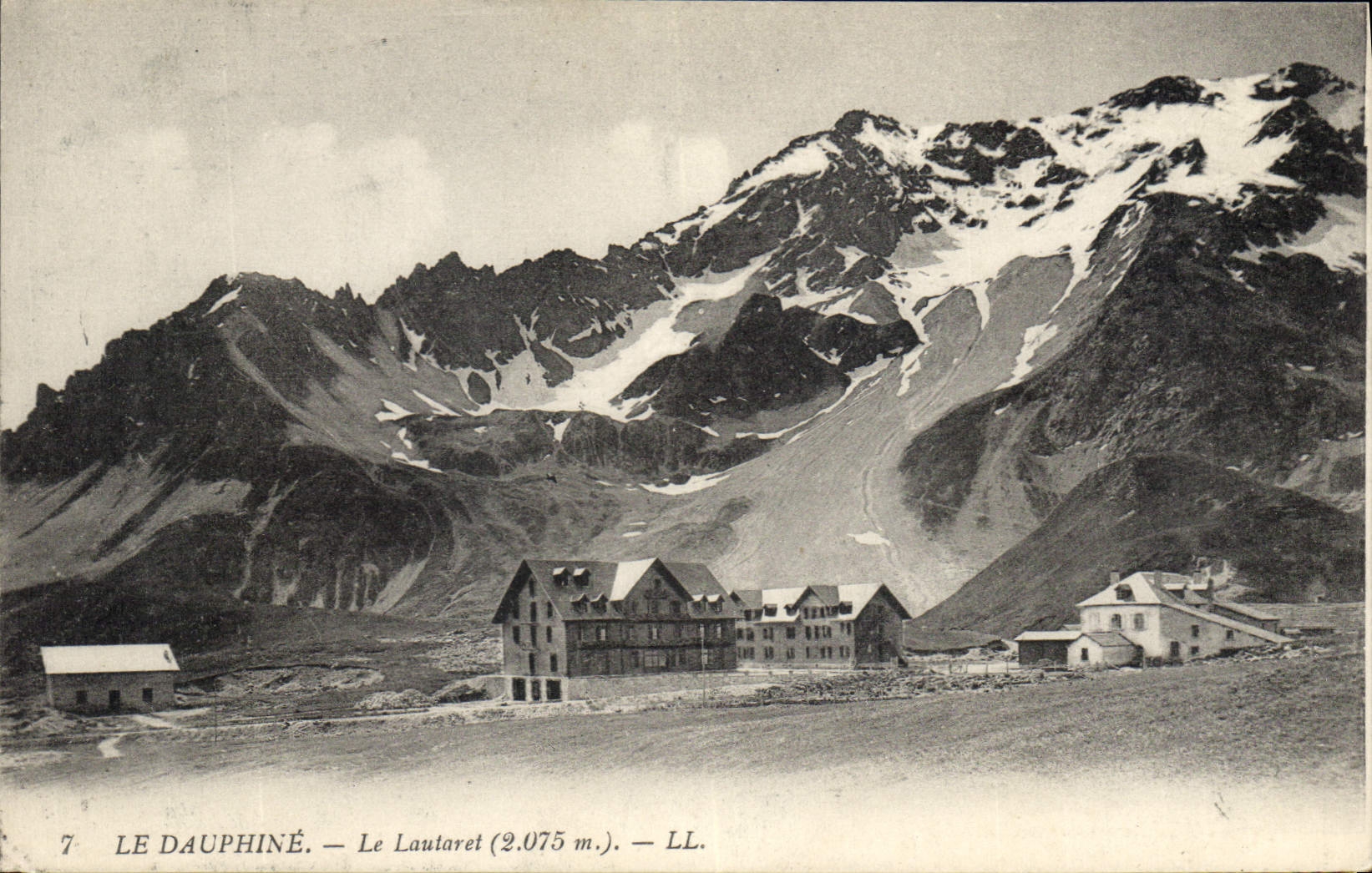 CPA Dauphine le Lautaret (2056 m)