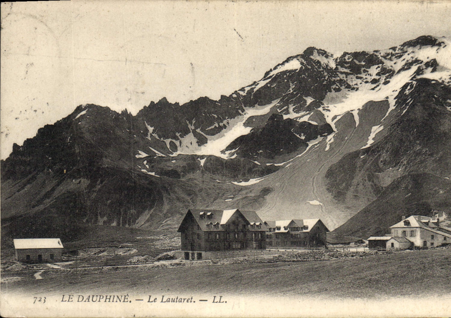 CPA Dauphine le Lautaret