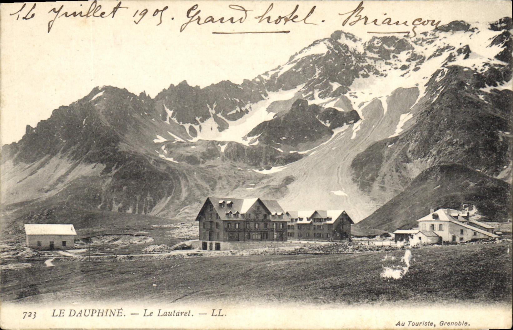 CPA Dauphine le Lautaret