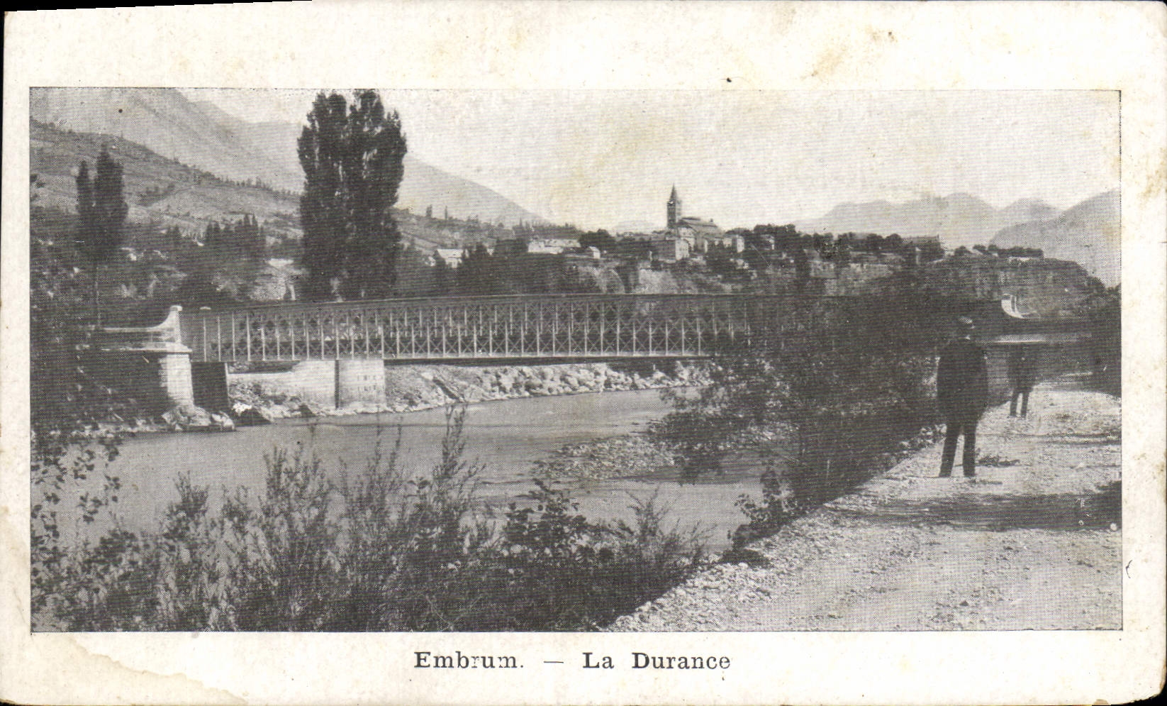 CPA Embrun ( H A) La Durance