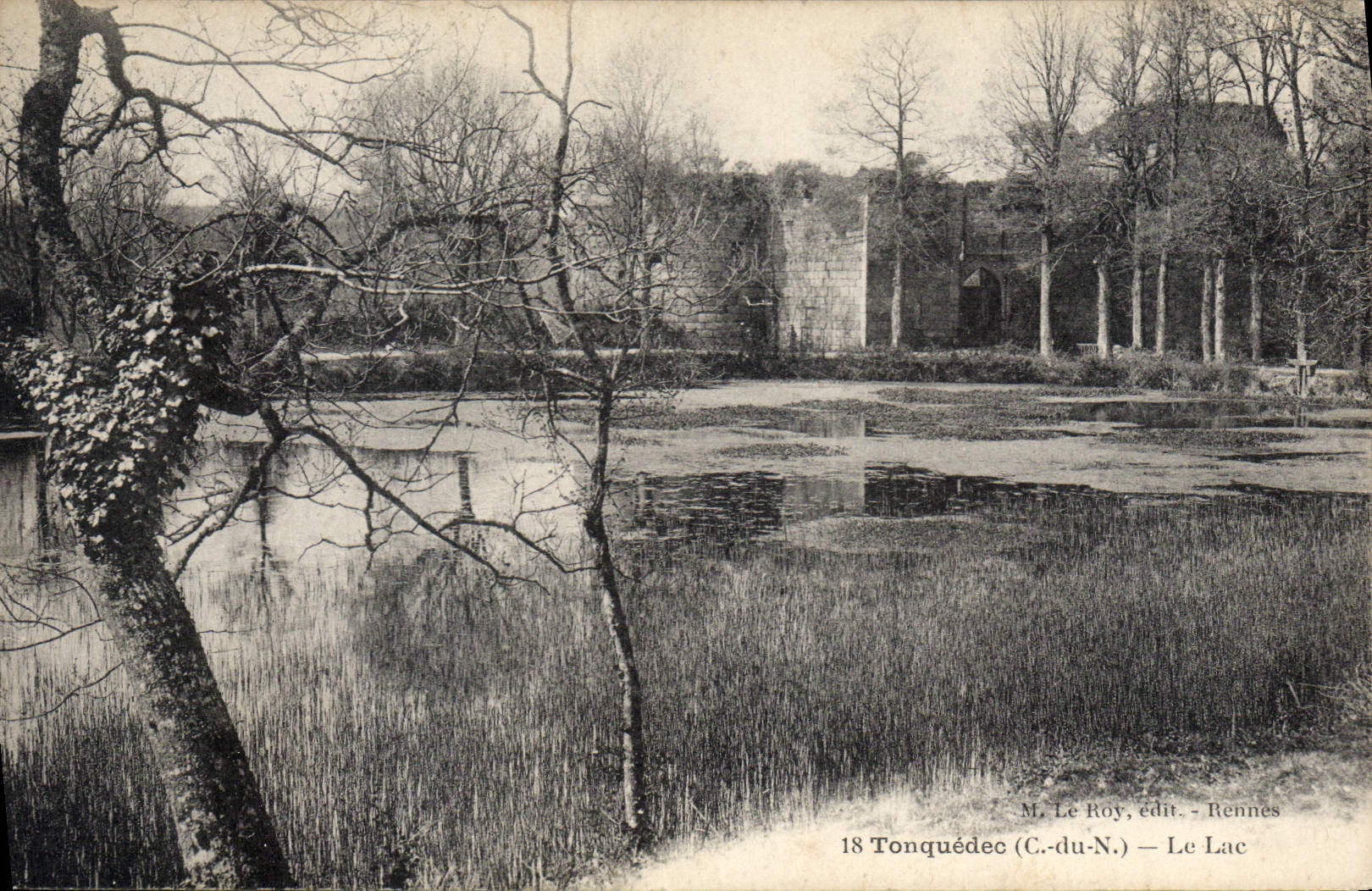 CPA Tonquedec (C du N) Le Lac