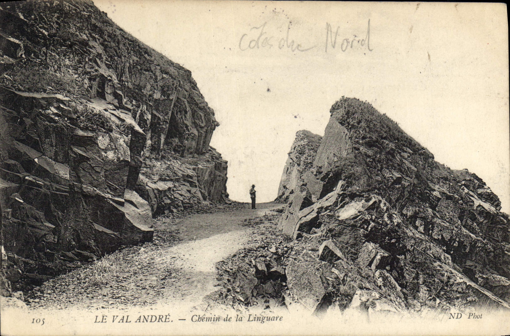 CPA Le Valandre Chemin de la Linguare