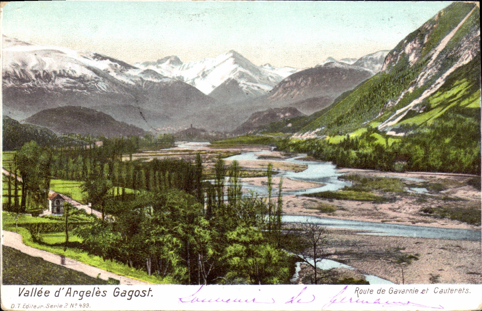 CPA Vallee d'Argeles Gazost