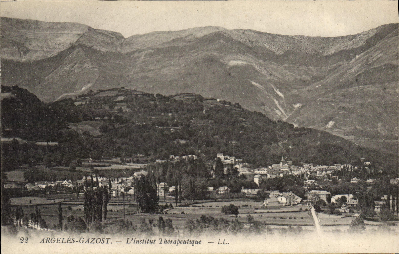 CPA Argeles Gazost L'Institut therapeutique