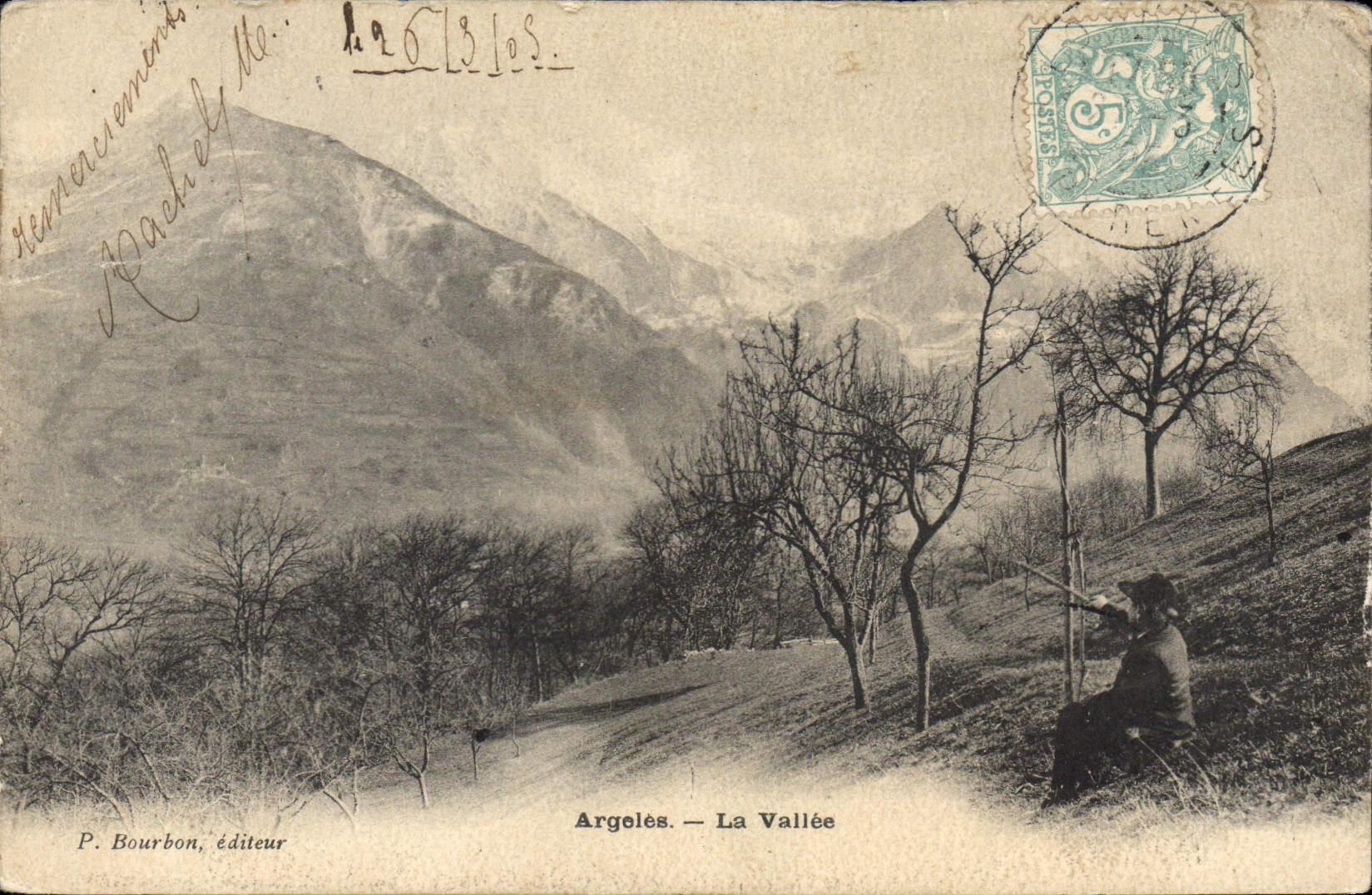CPA Argeles La Vallee