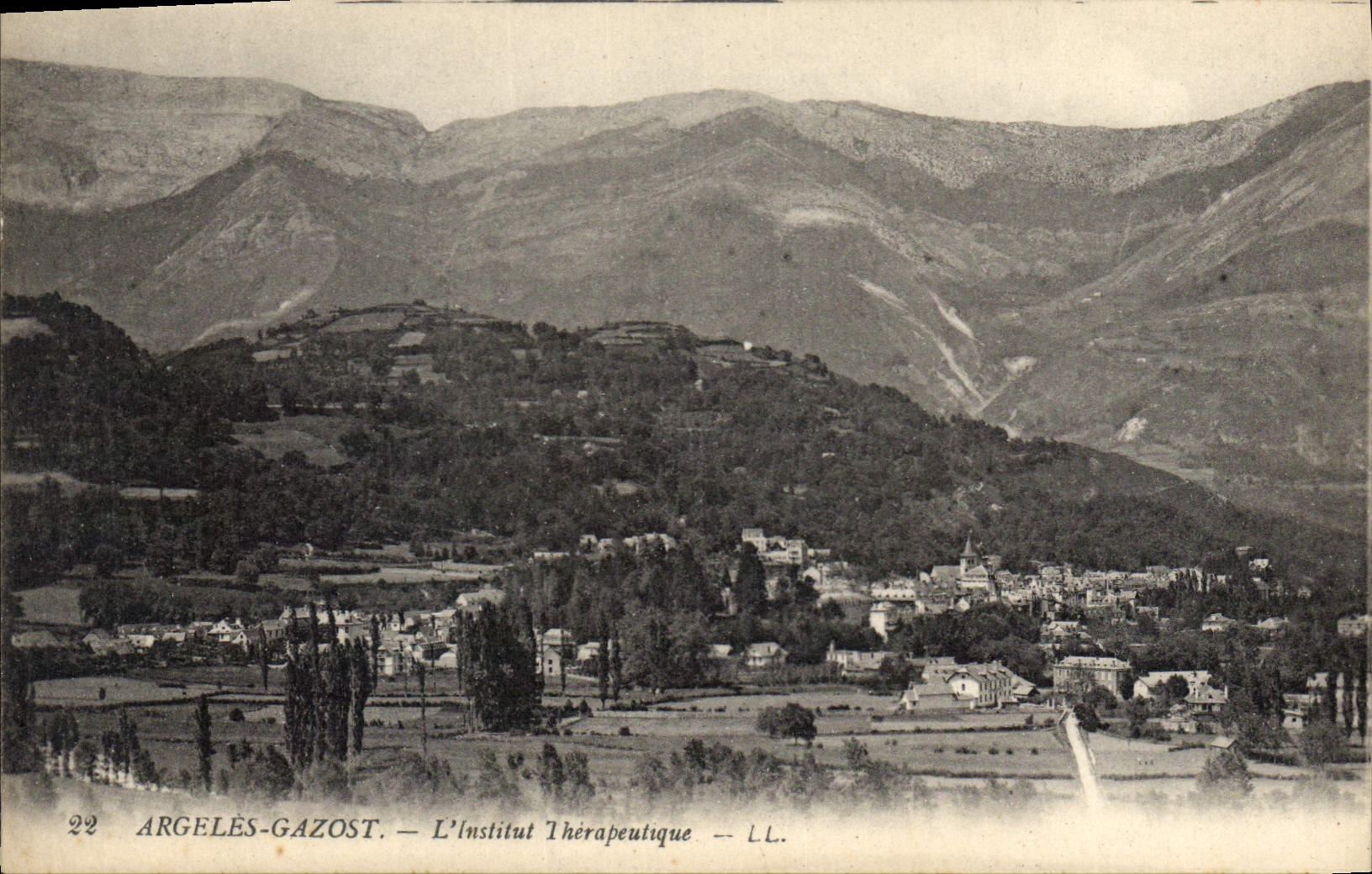 CPA Argeles Gazost L'Institut Therapeutique