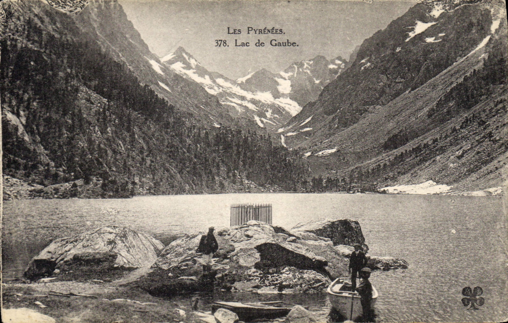 CPA Les Pyrenees Lac de Gaube
