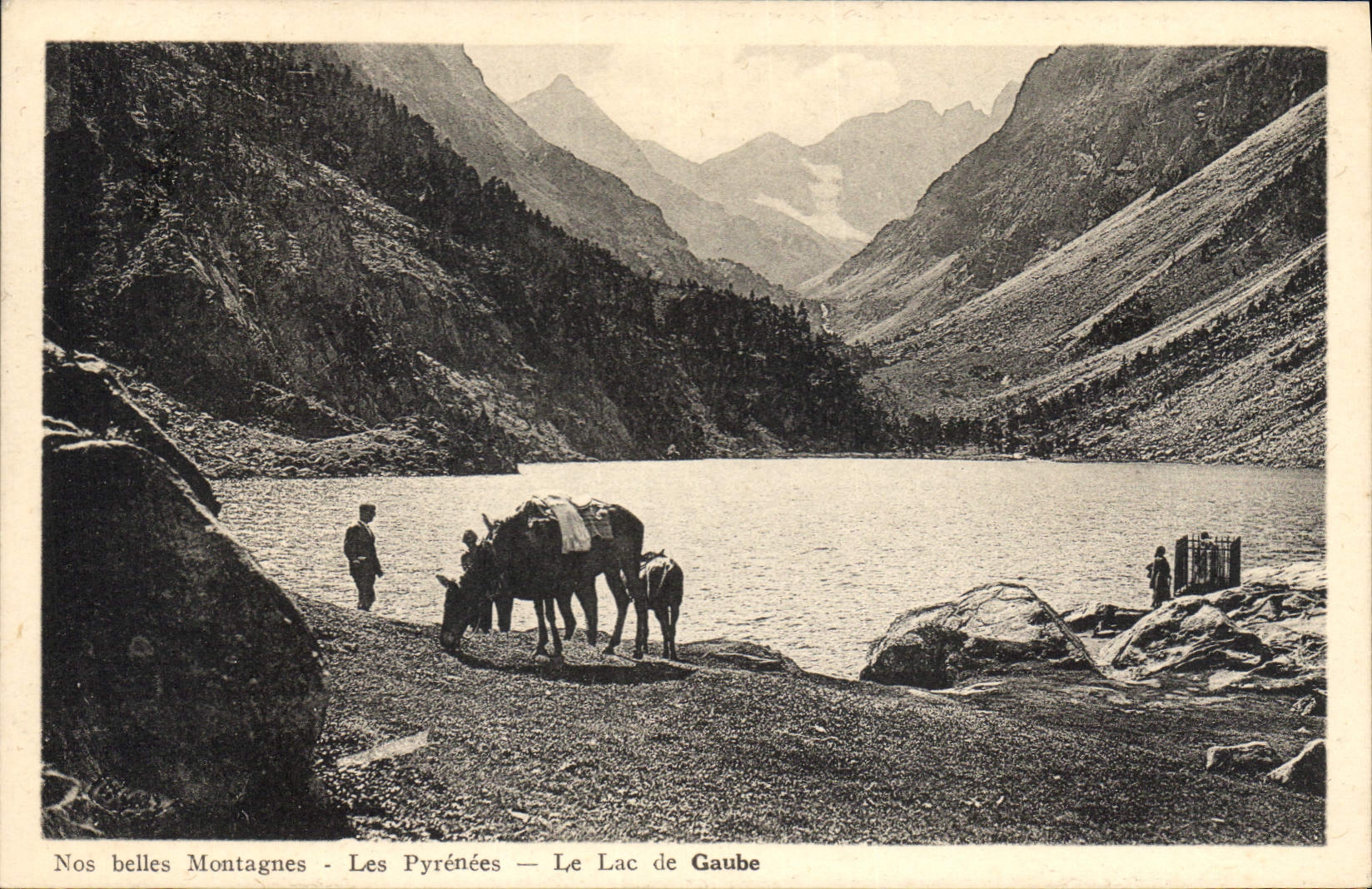 CPA Nos Belles Montagnes Les Pyrenees Le Lac de Gaube