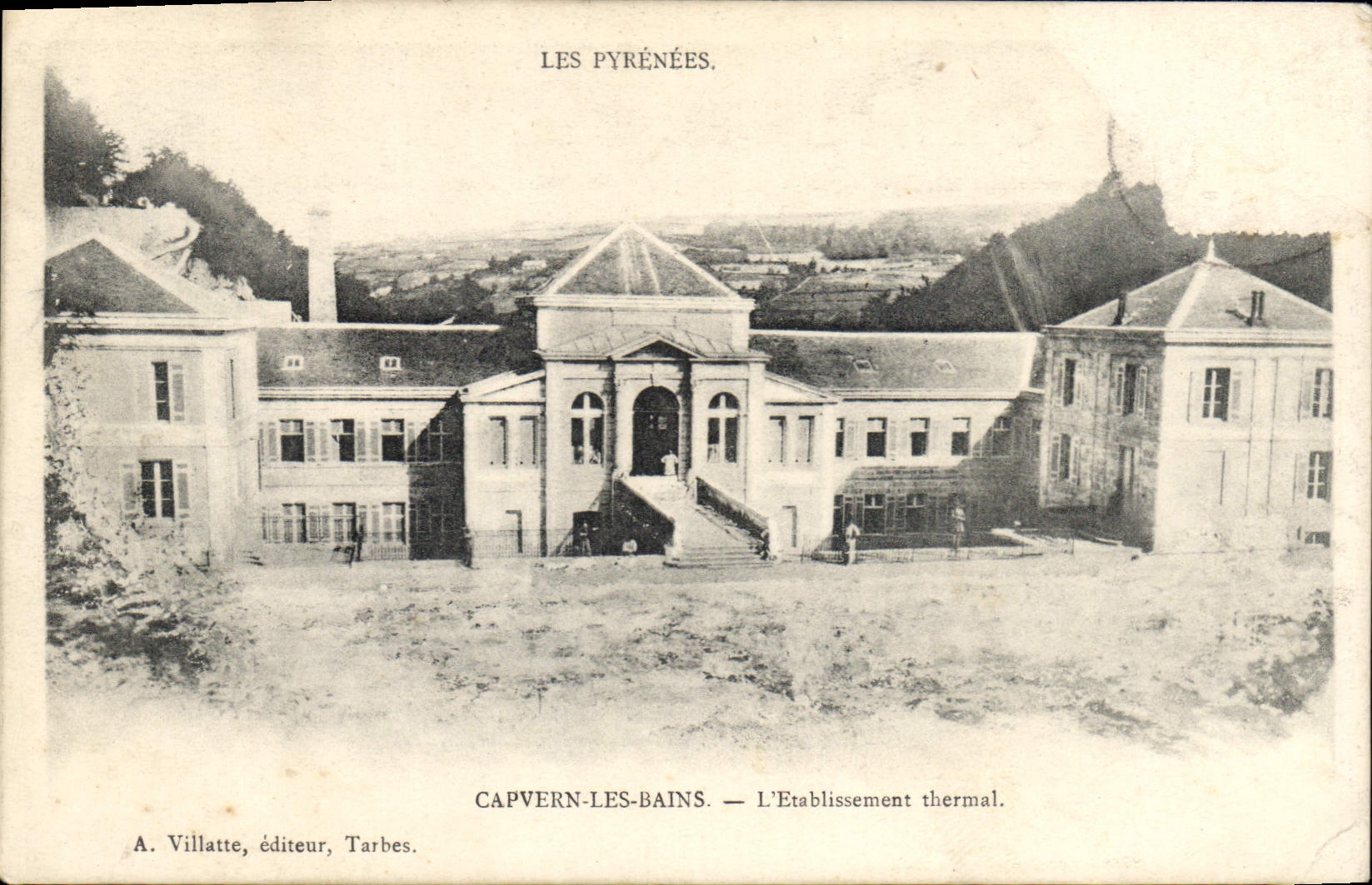 CPA Capvern les Bains L'Etablissement Thermal