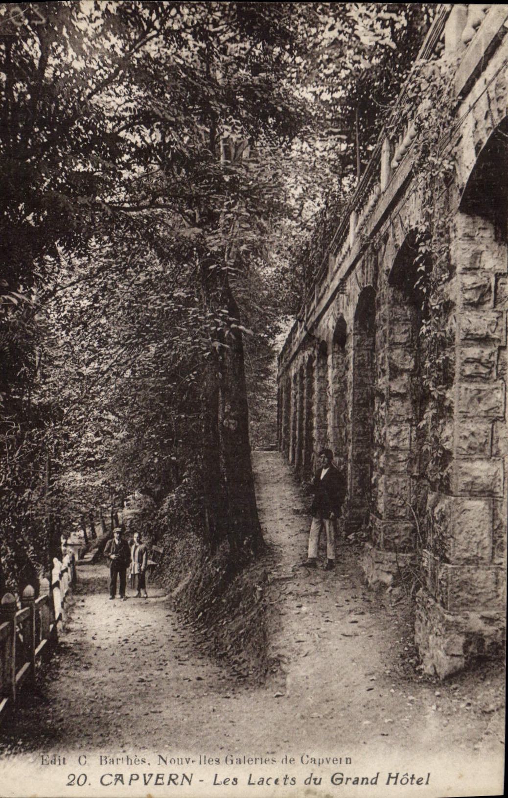 CPA Capvern les Bains Les Lacets du Grand Hotel