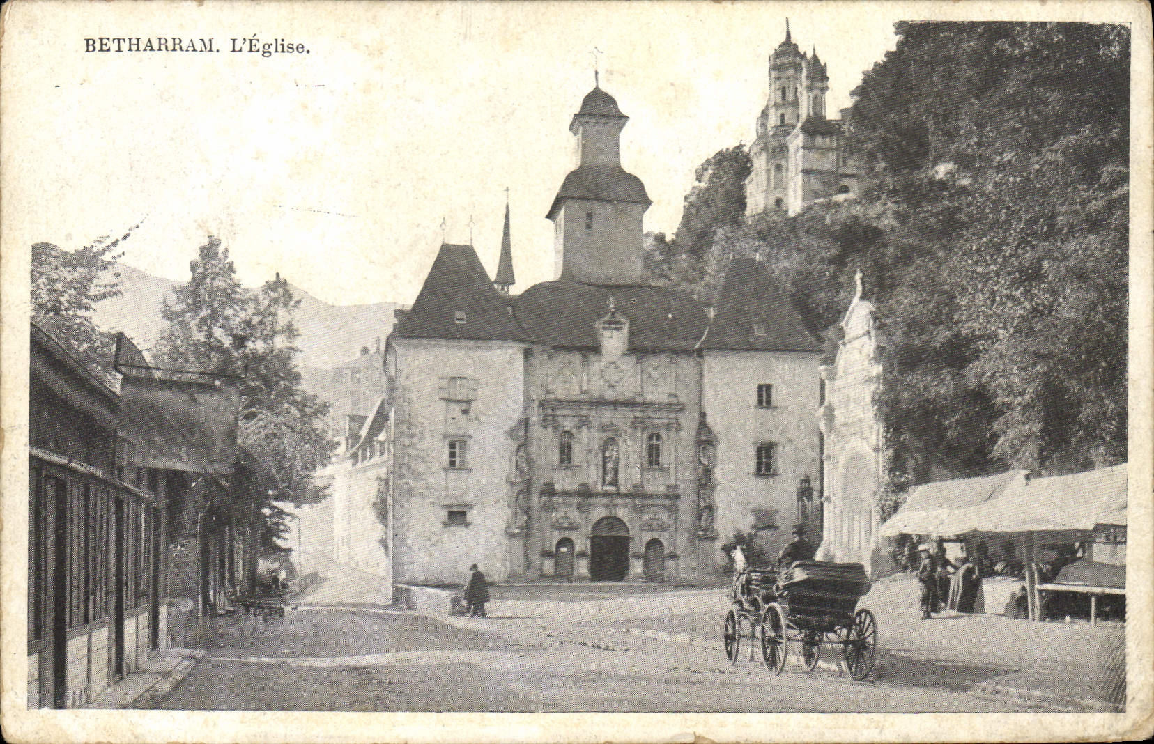 CPA Betharram L'Eglise