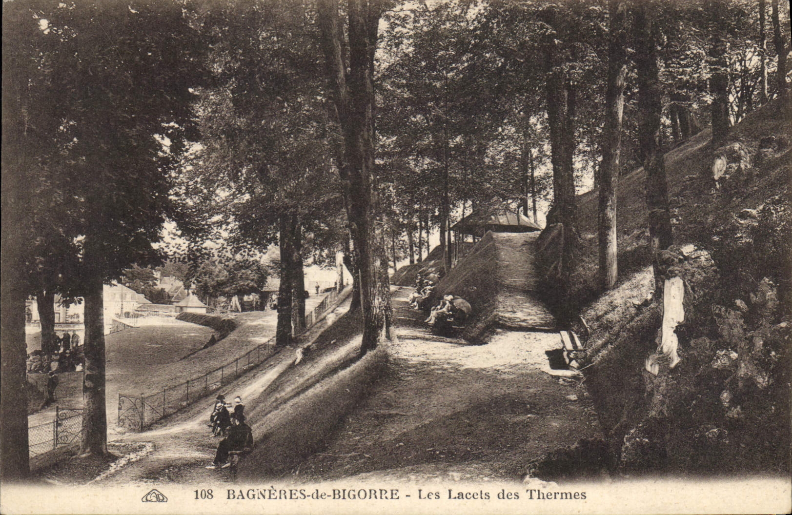 CPA Bagnerres de Bigorre Les Lacets des Thermes